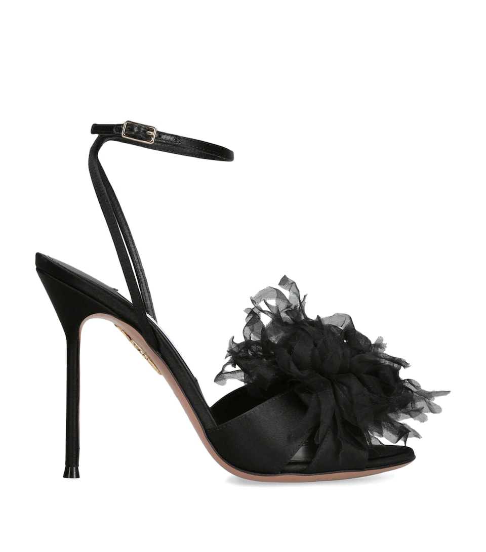 Satin Poème Sandals 105