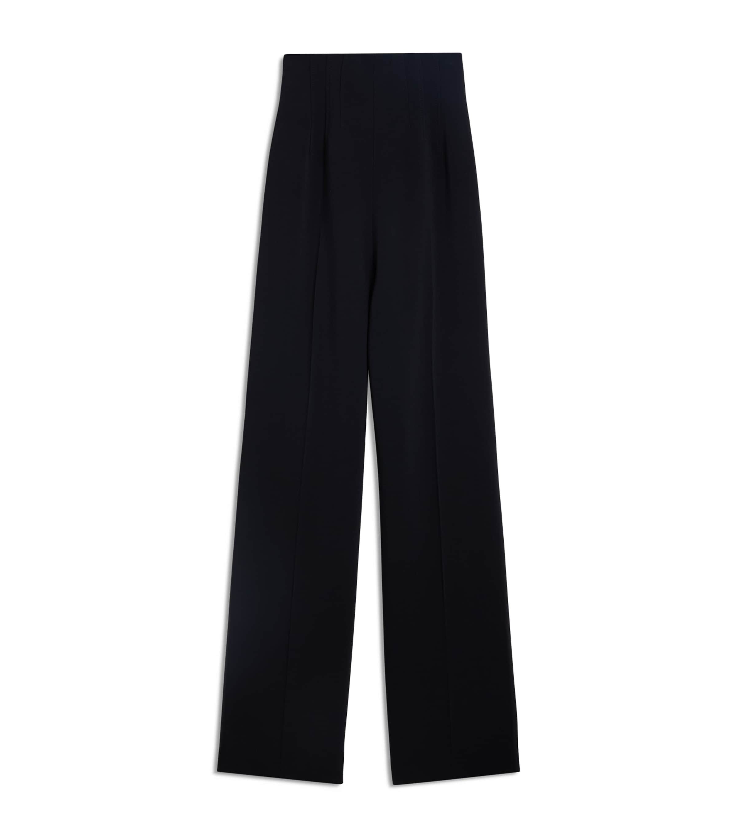 Silk-Wool Corset Trousers