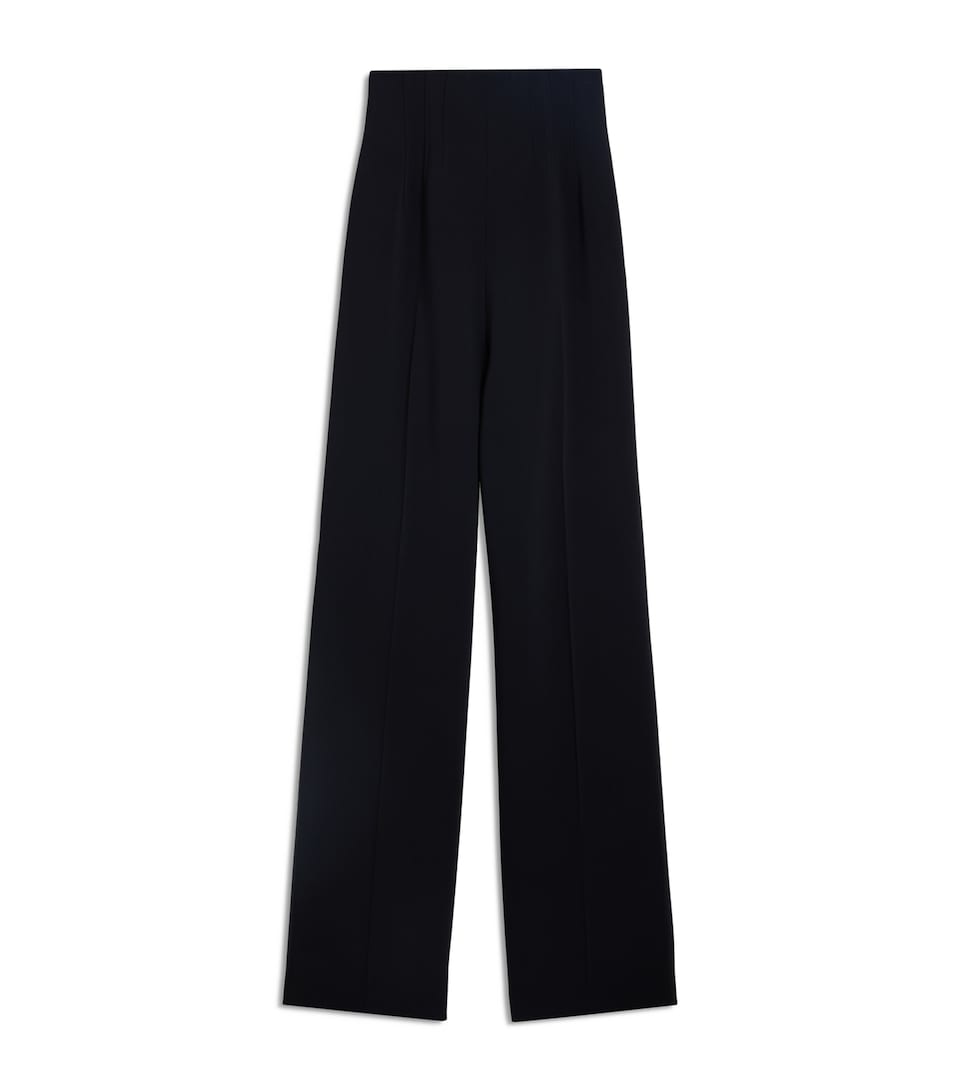 Silk-Wool Corset Trousers