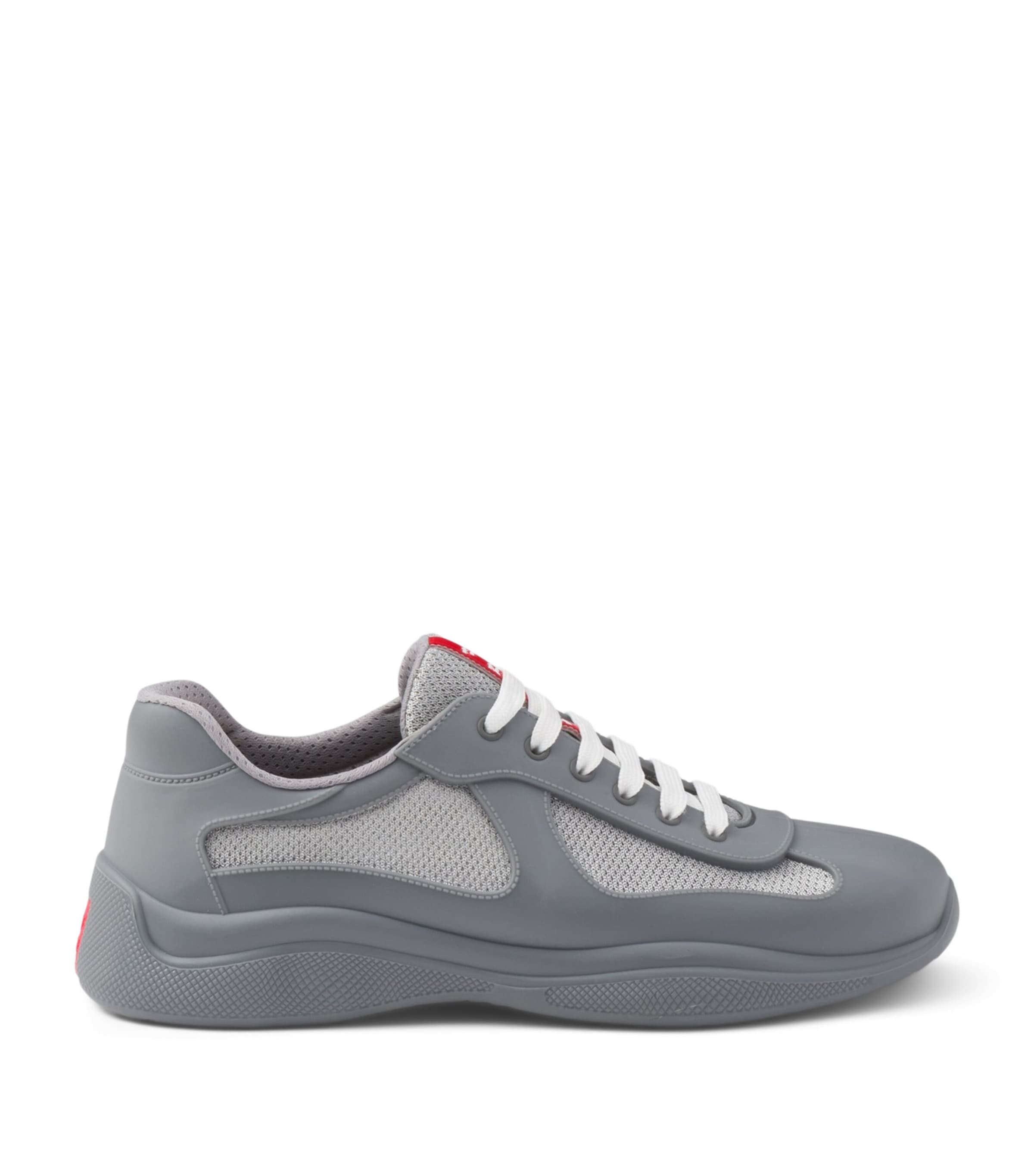 Prada Rubber America's Cup Sneakers