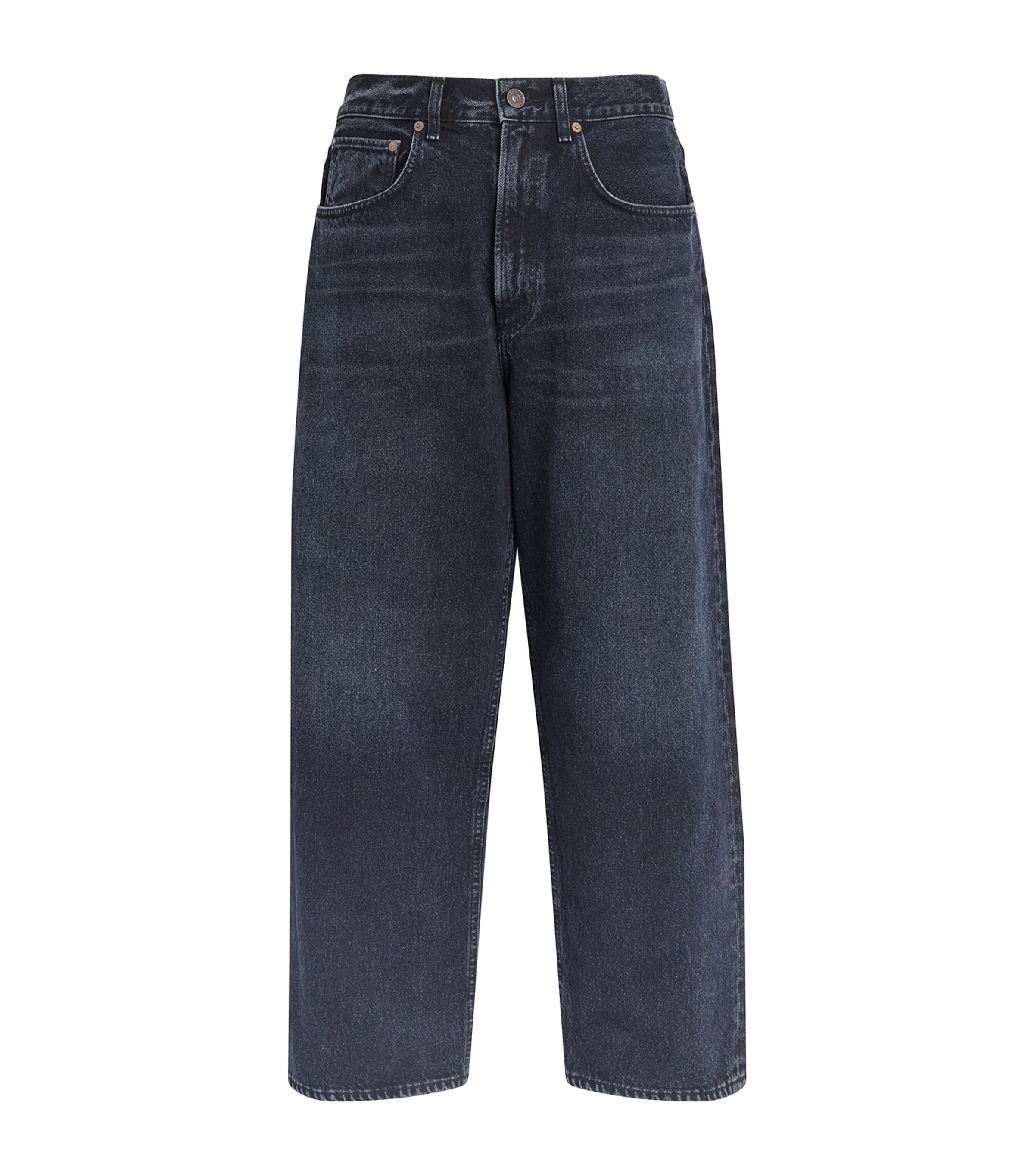 AGOLDE Mens Deka Wide-Leg Jeans Boyd