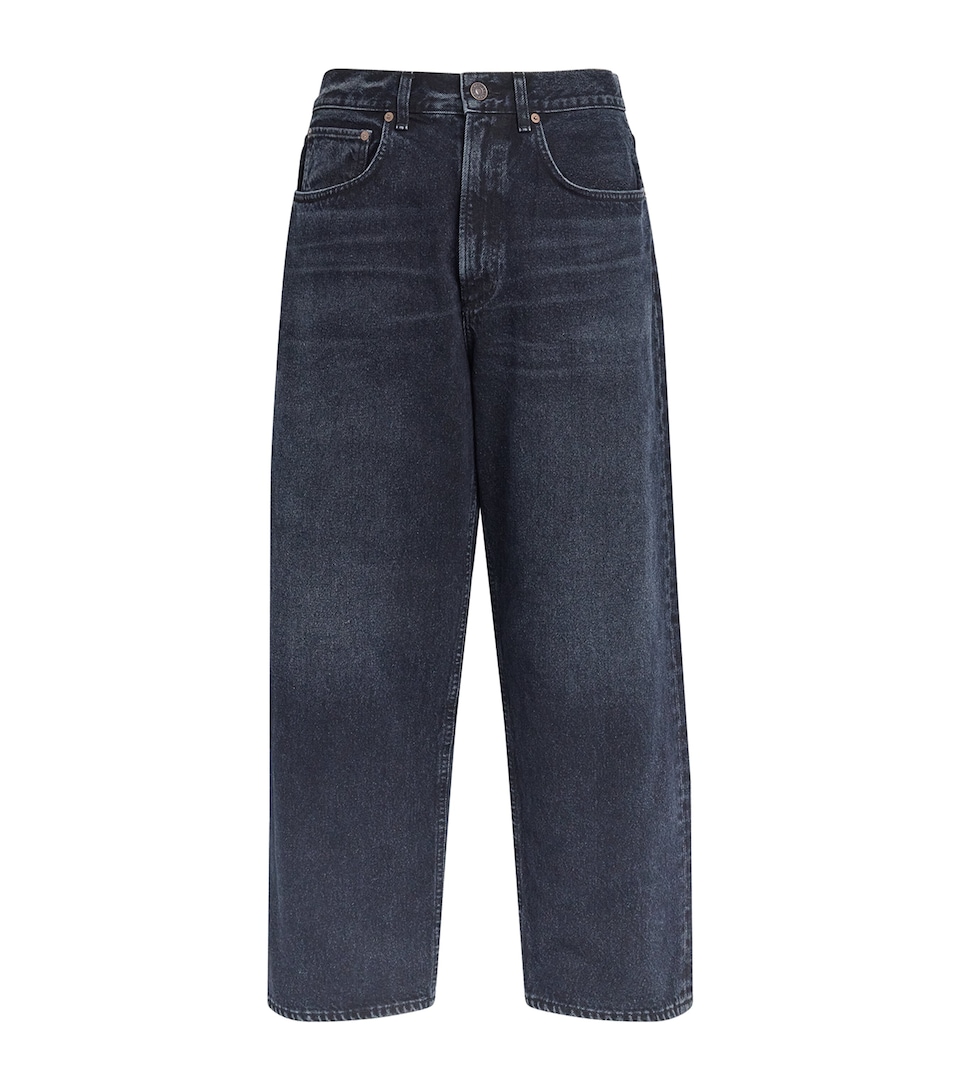 AGOLDE Mens Deka Wide-Leg Jeans Boyd