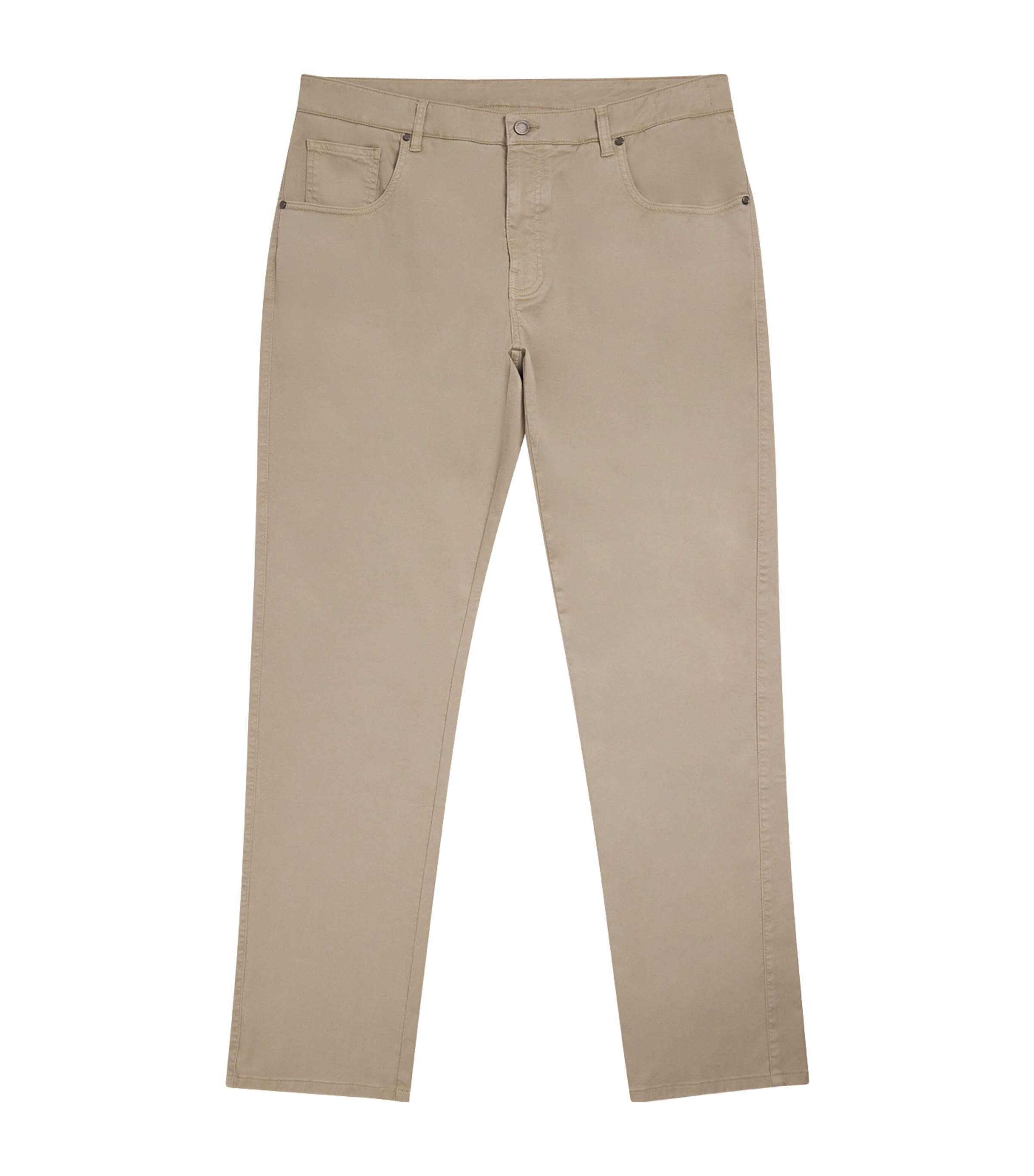 Stretch-Cotton Chinos