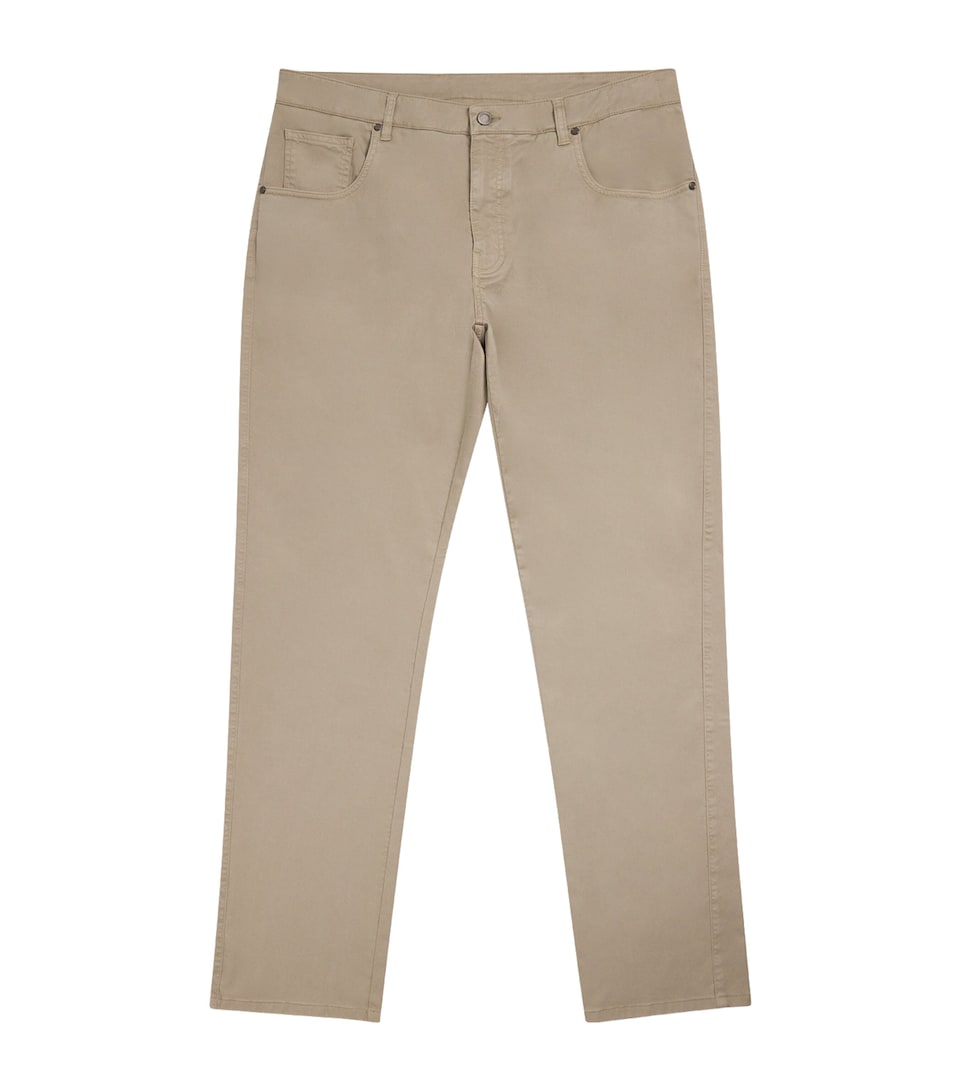 Stretch-Cotton Chinos