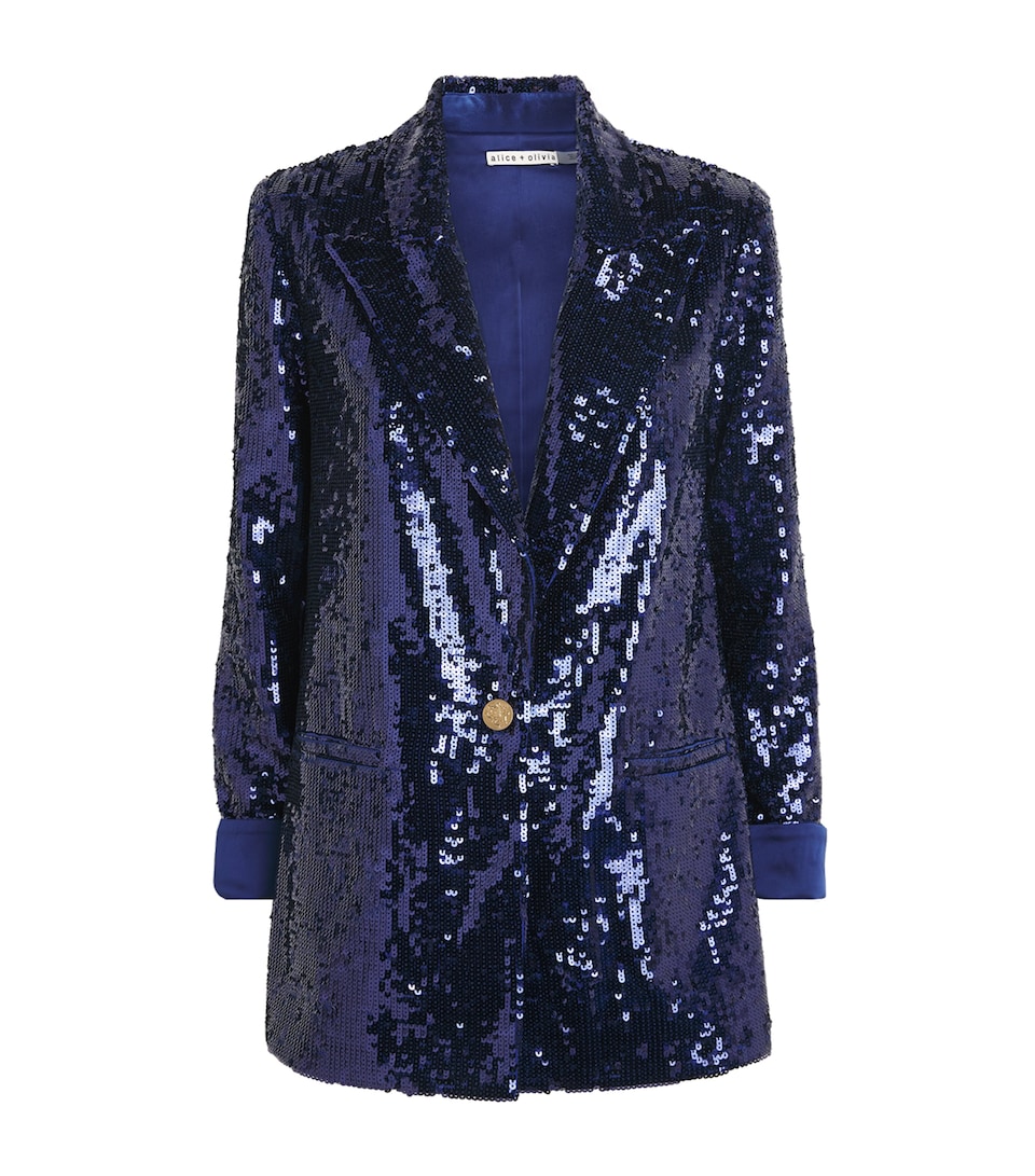 Sequin Quincy Blazer