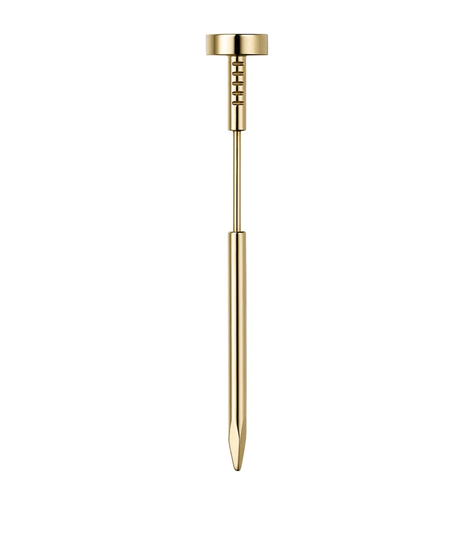 Yellow Gold Juste un Clou Tie Pin