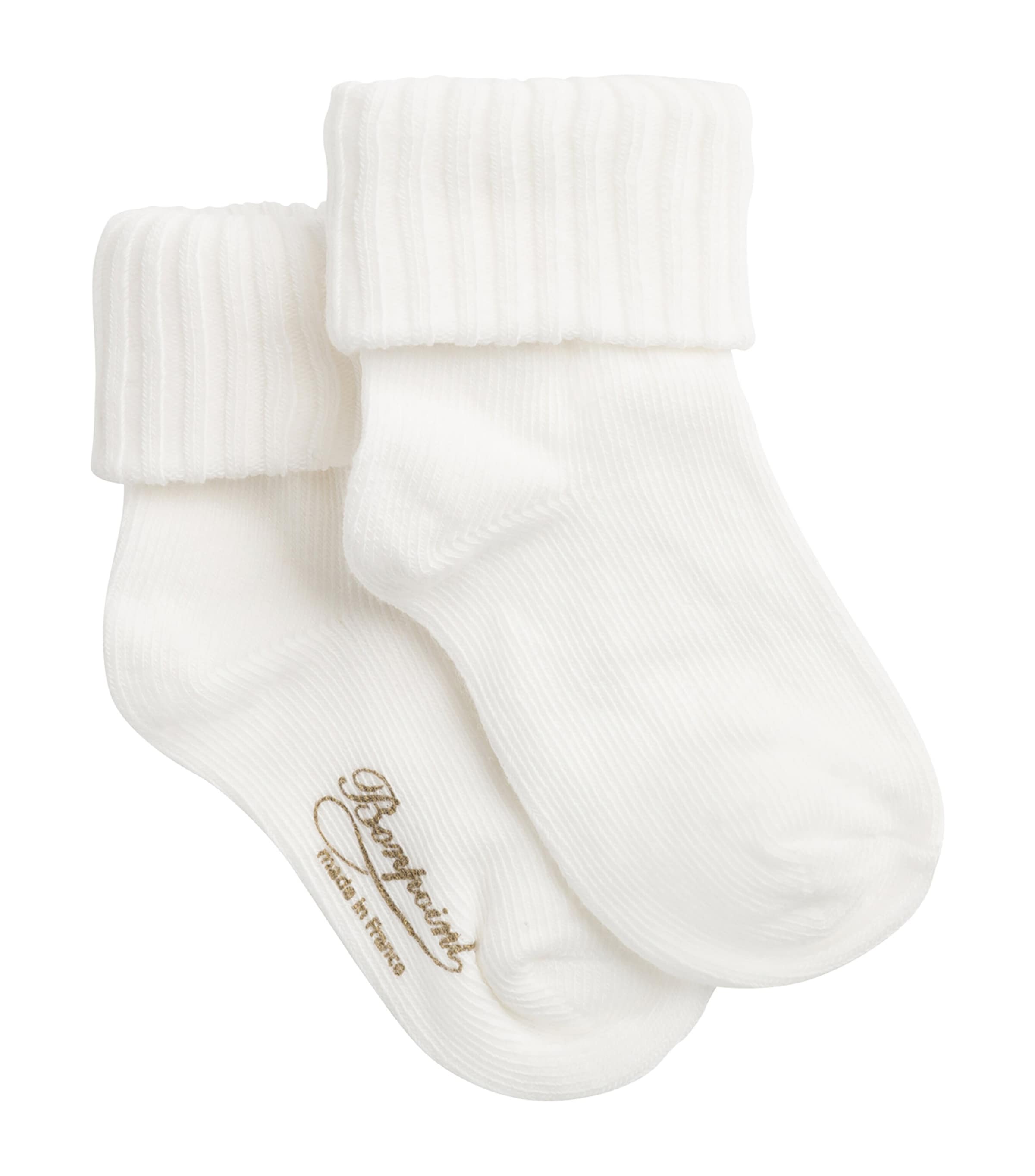 Cotton-Blend Socks (3-36 Months)