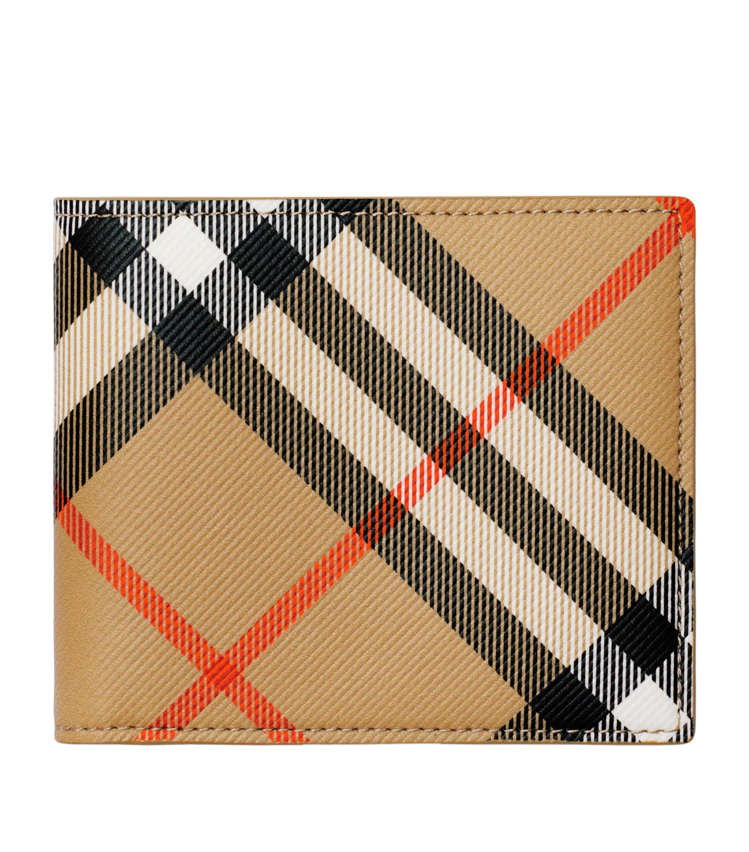 Check Bifold Wallet