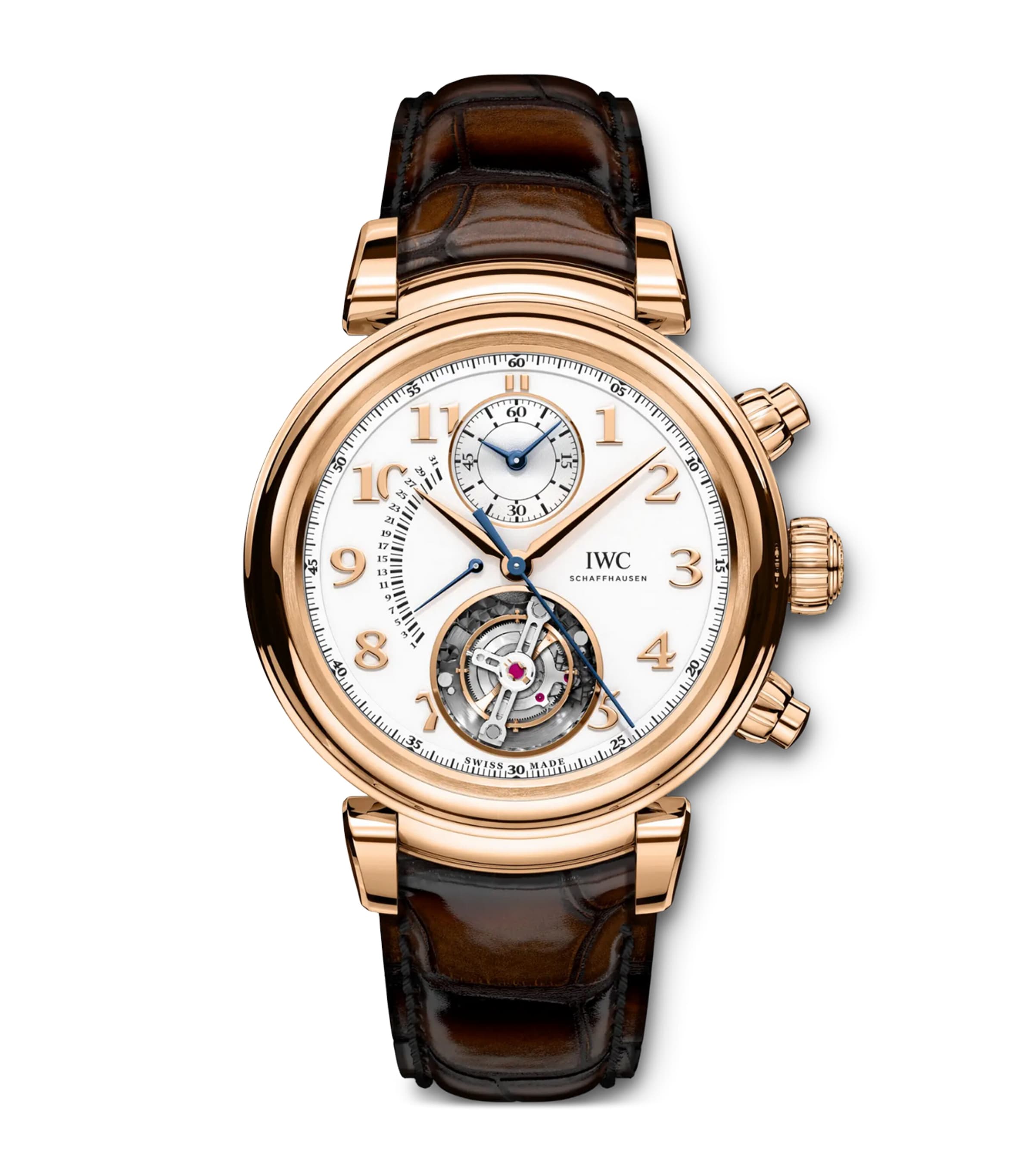 Gold Da Vinci Tourbillon Rétrograde Chronograph 44mm