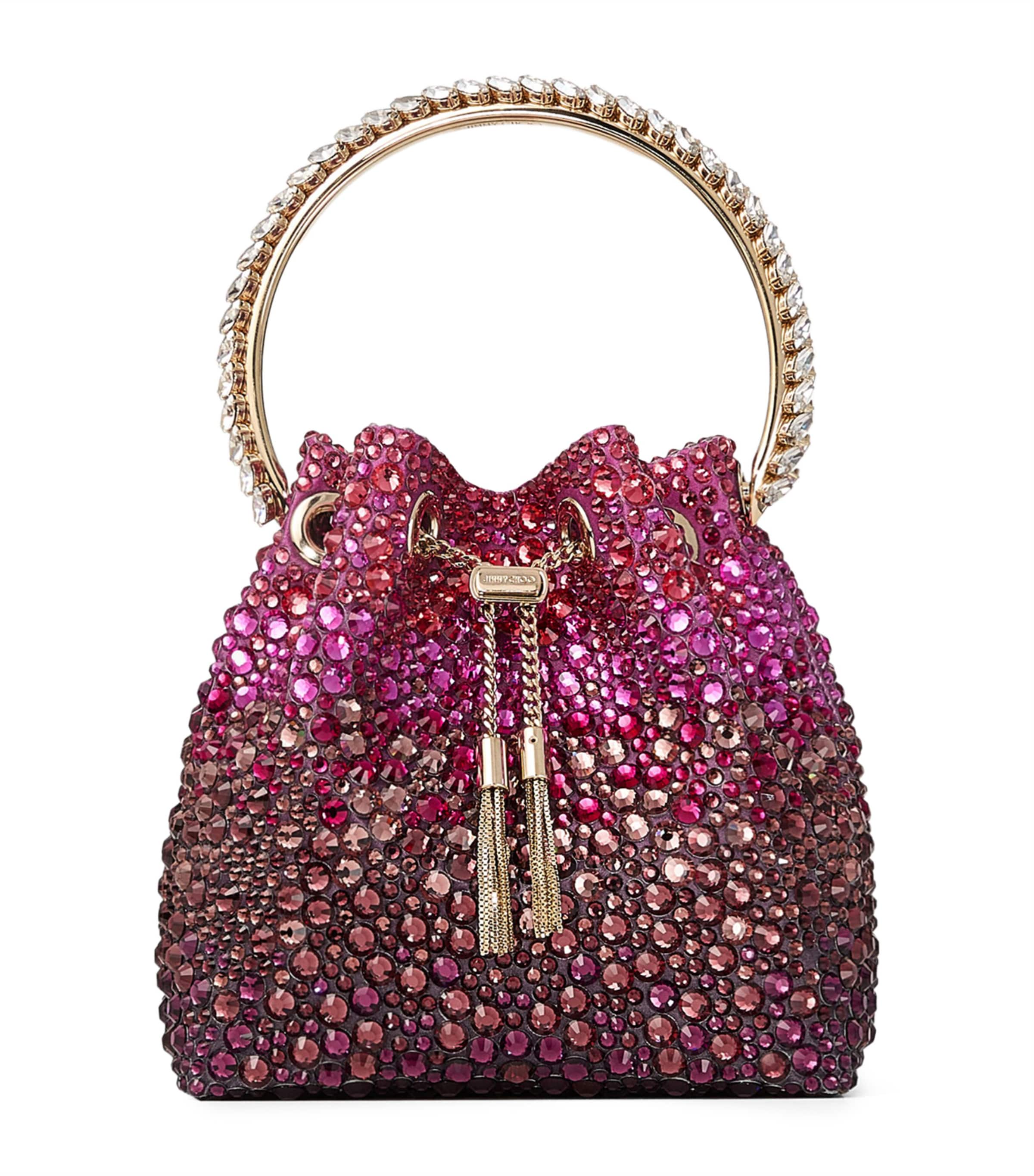 Bon Bon Embellished Top-Handle Bag