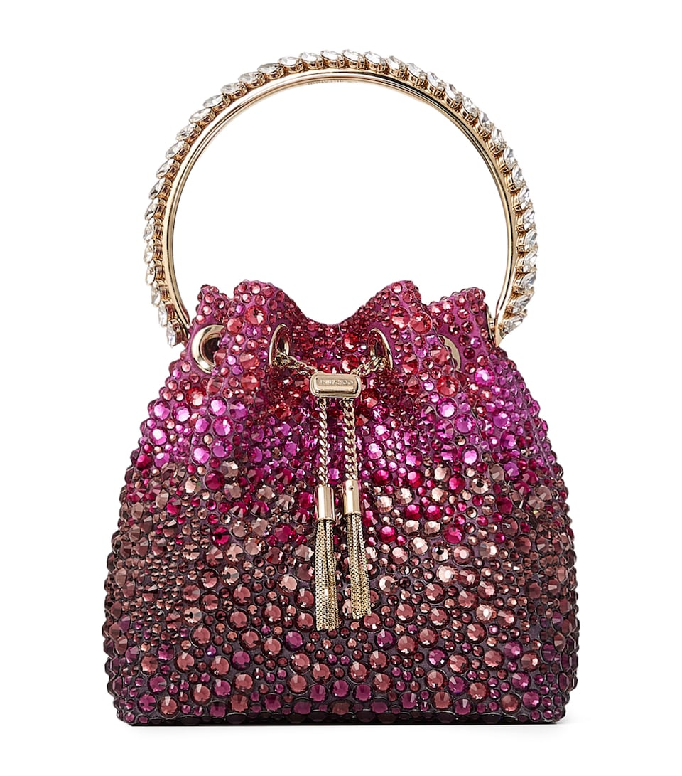 Bon Bon Embellished Top-Handle Bag