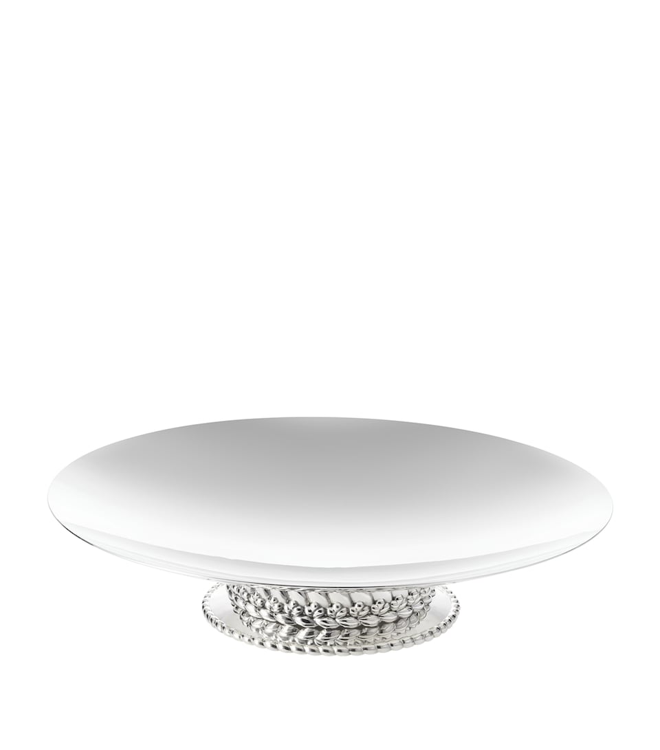 Silver-Plated Babylone Centrepiece (40cm)