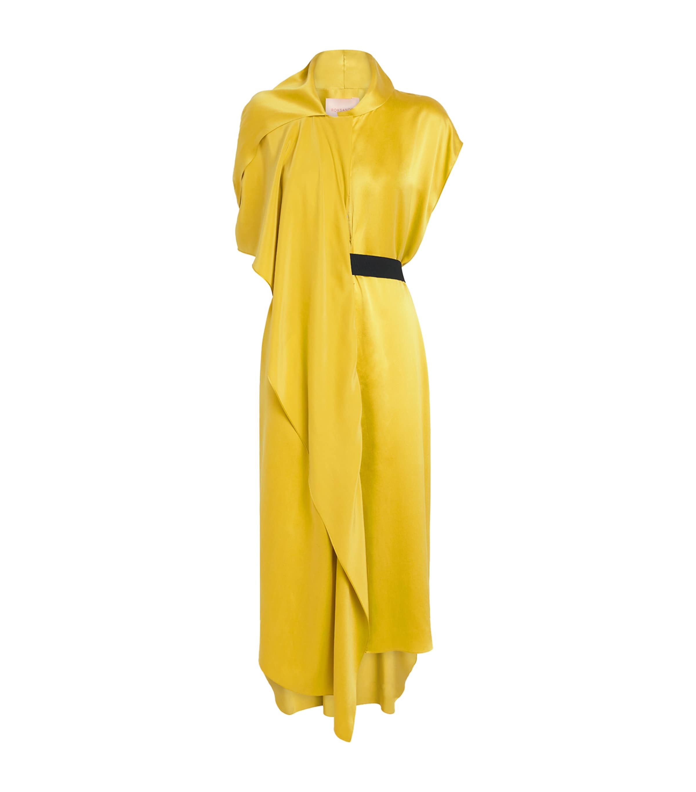 Silk Lysar Midi Dress