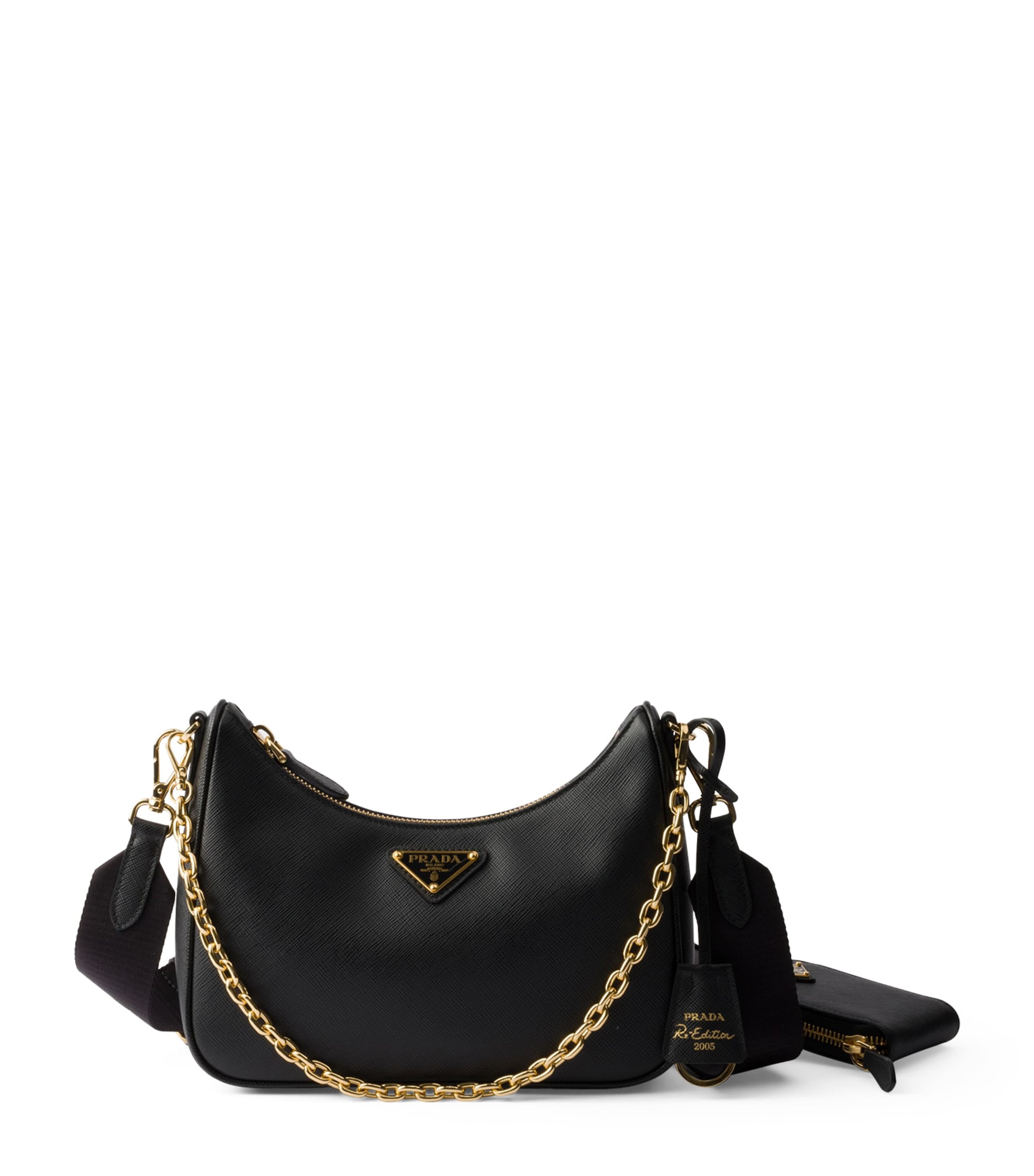 Prada Re-Nylon Re-Edition 2000 Shoulder Bag | Harrods UK
