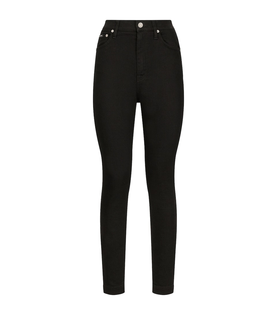 High-Rise Skinny Jeans