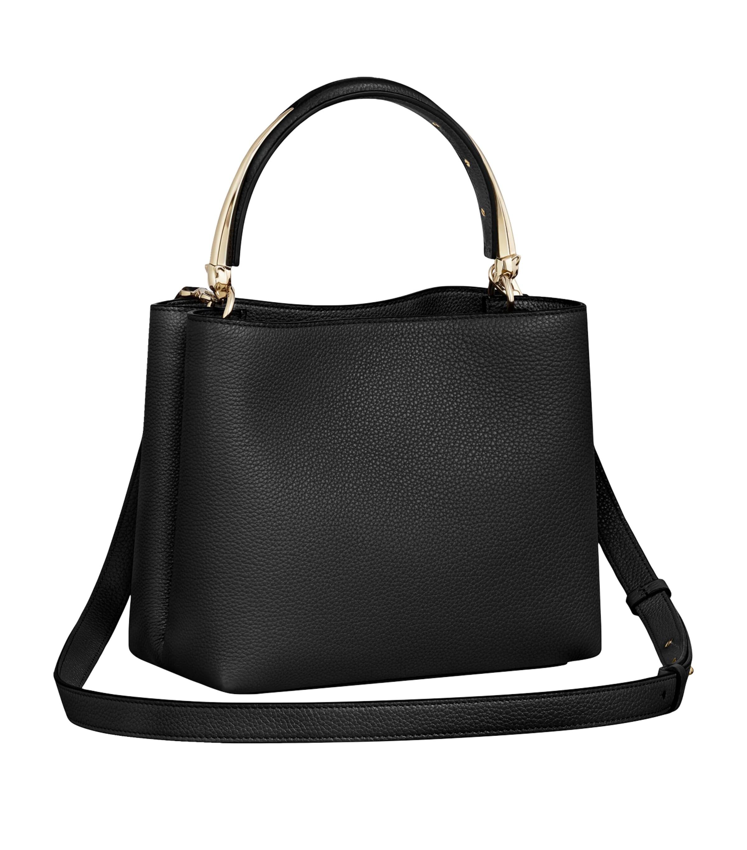 Small Calfskin Panthère de Cartier Top-Handle Bag