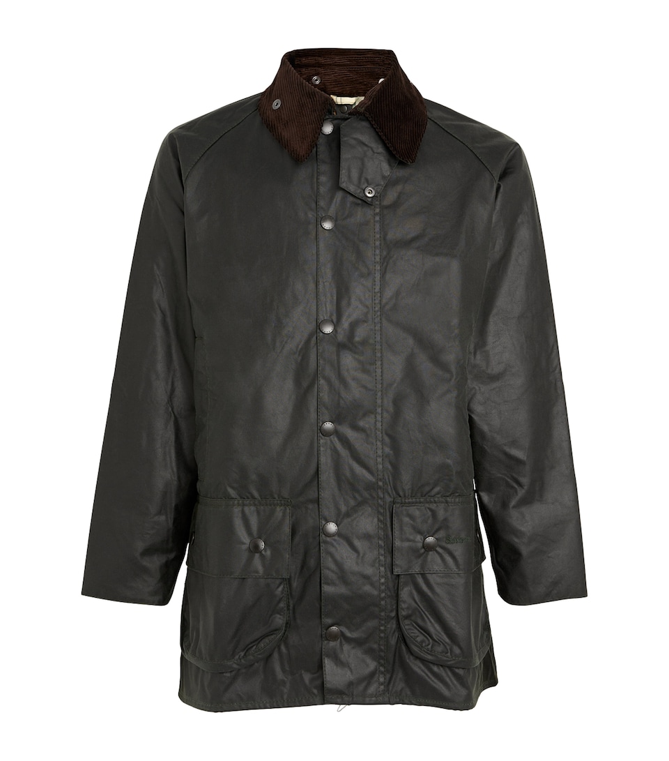 Waxed Beaufort Jacket