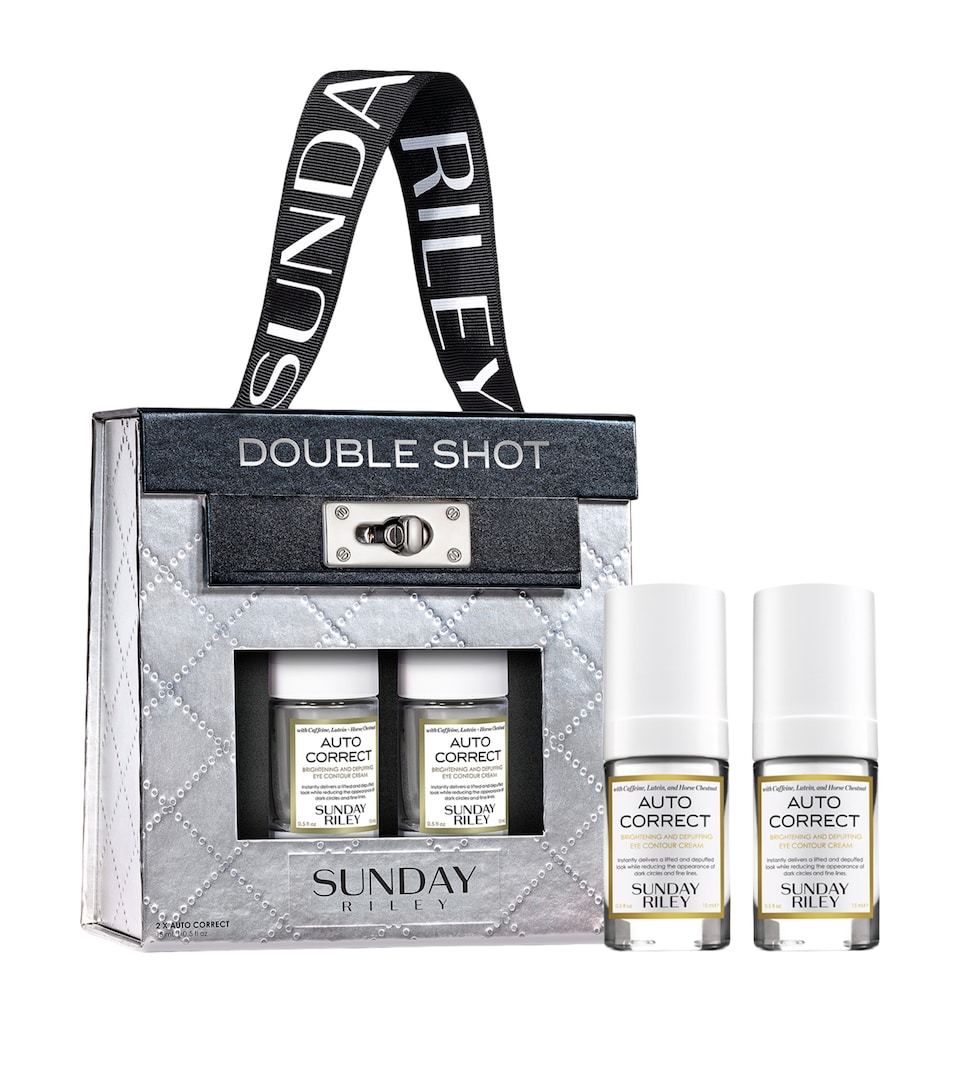 Sunday Riley Double Shot Gift Set (2 x 15ml)
