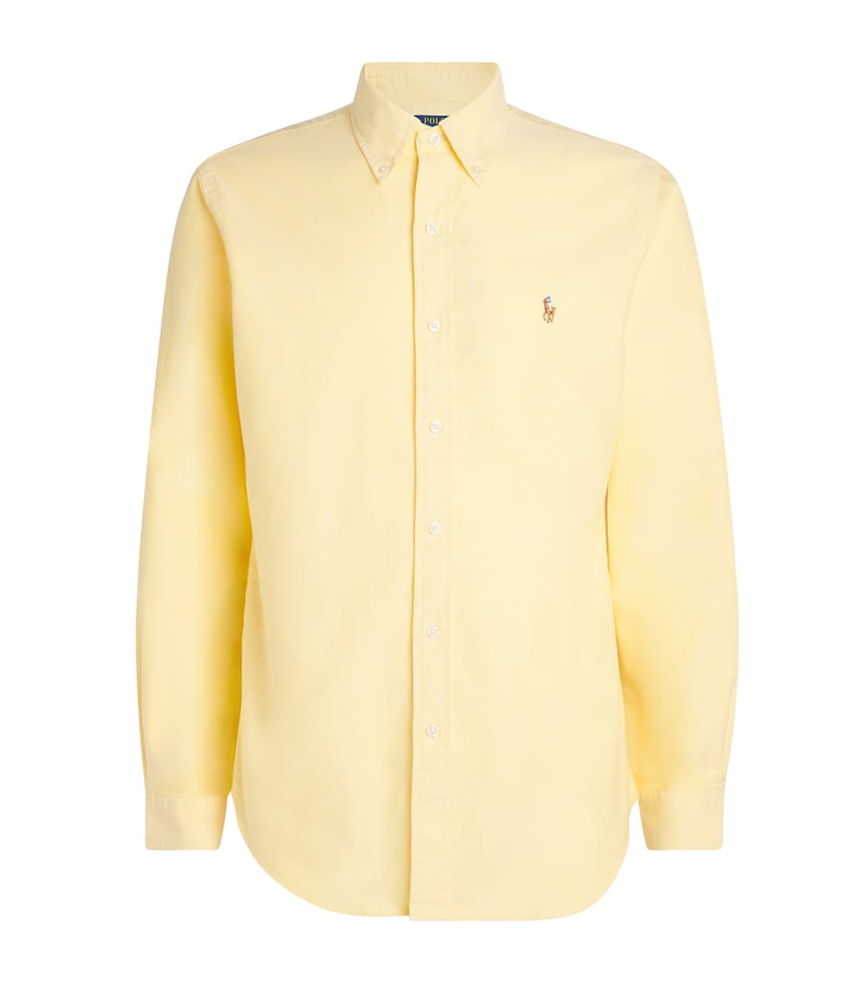 Custom Fit Oxford Shirt