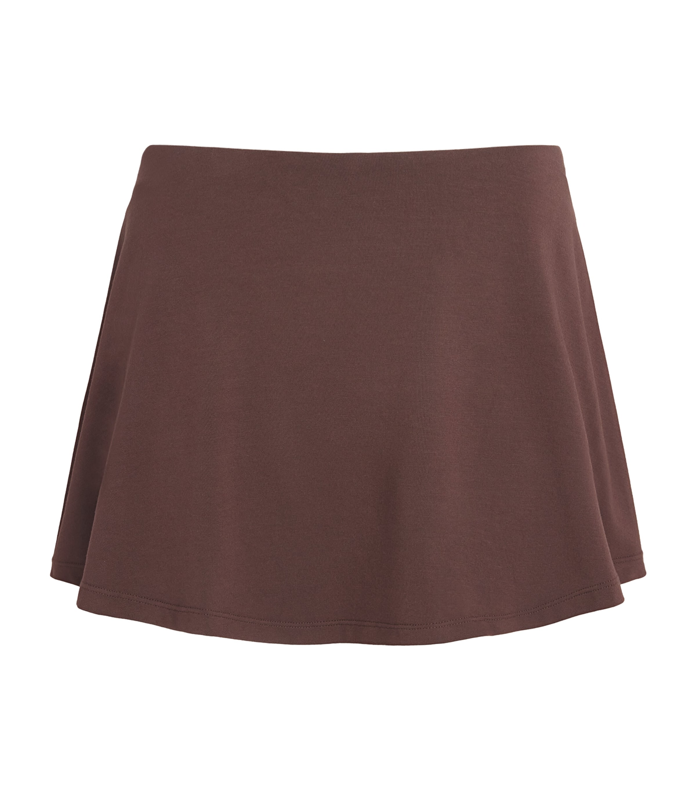Skims Womens Smooth Layers Mini Skort Cocoa