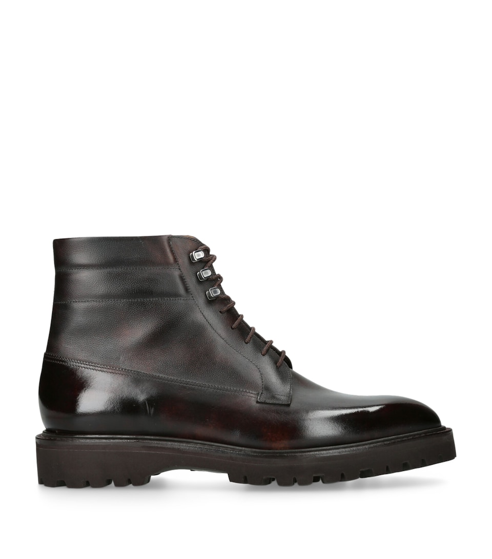 Leather Alder Boots