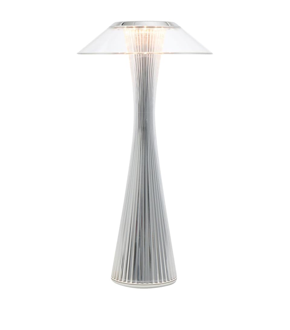 Sculptural Space Table Lamp