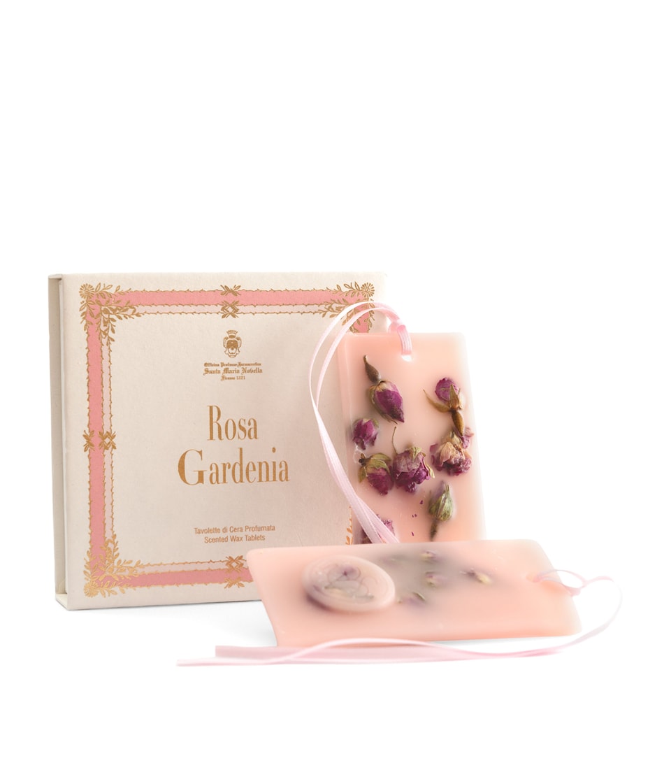 Rosa Gardenia Wax Tablets
