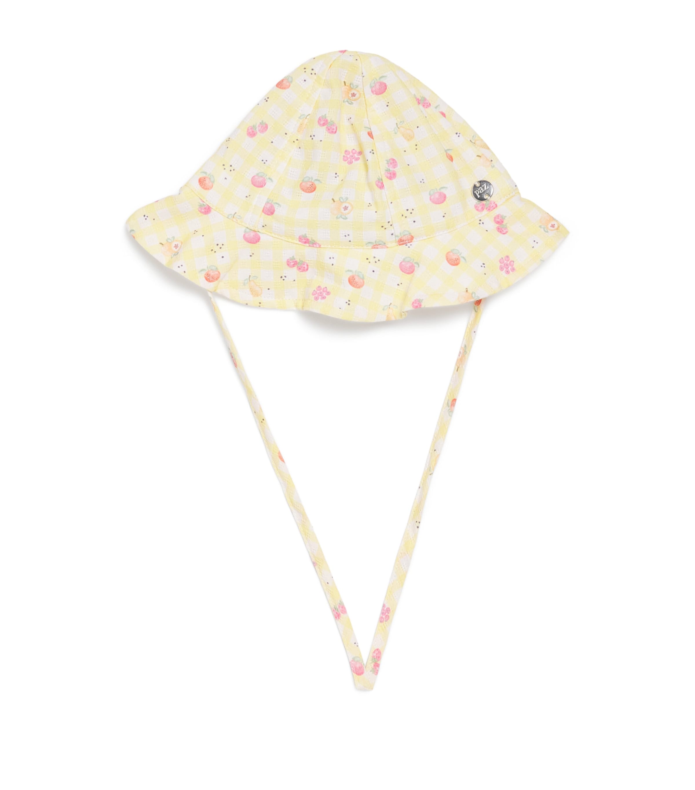 Cotton Knitted Floral Hat