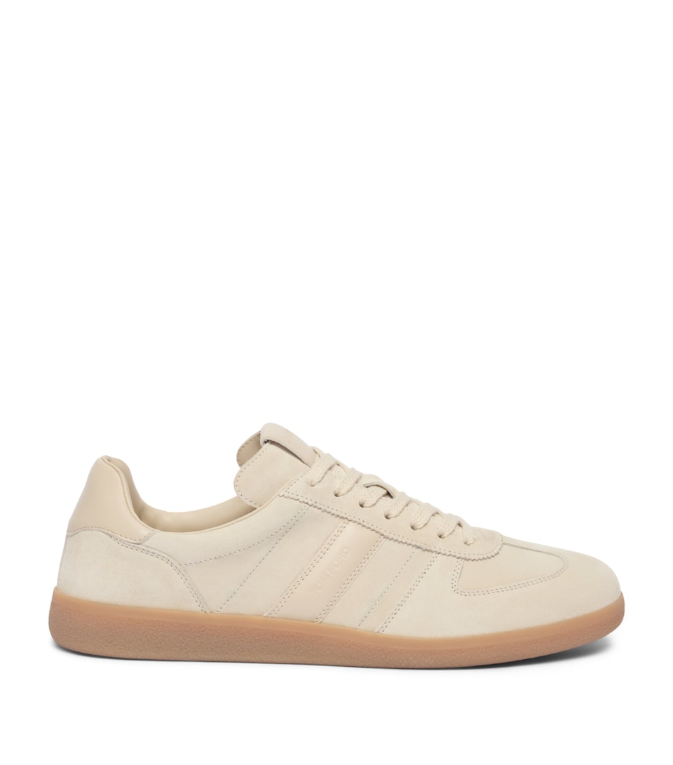 TOM FORD Leather Archer Sneakers Wrb