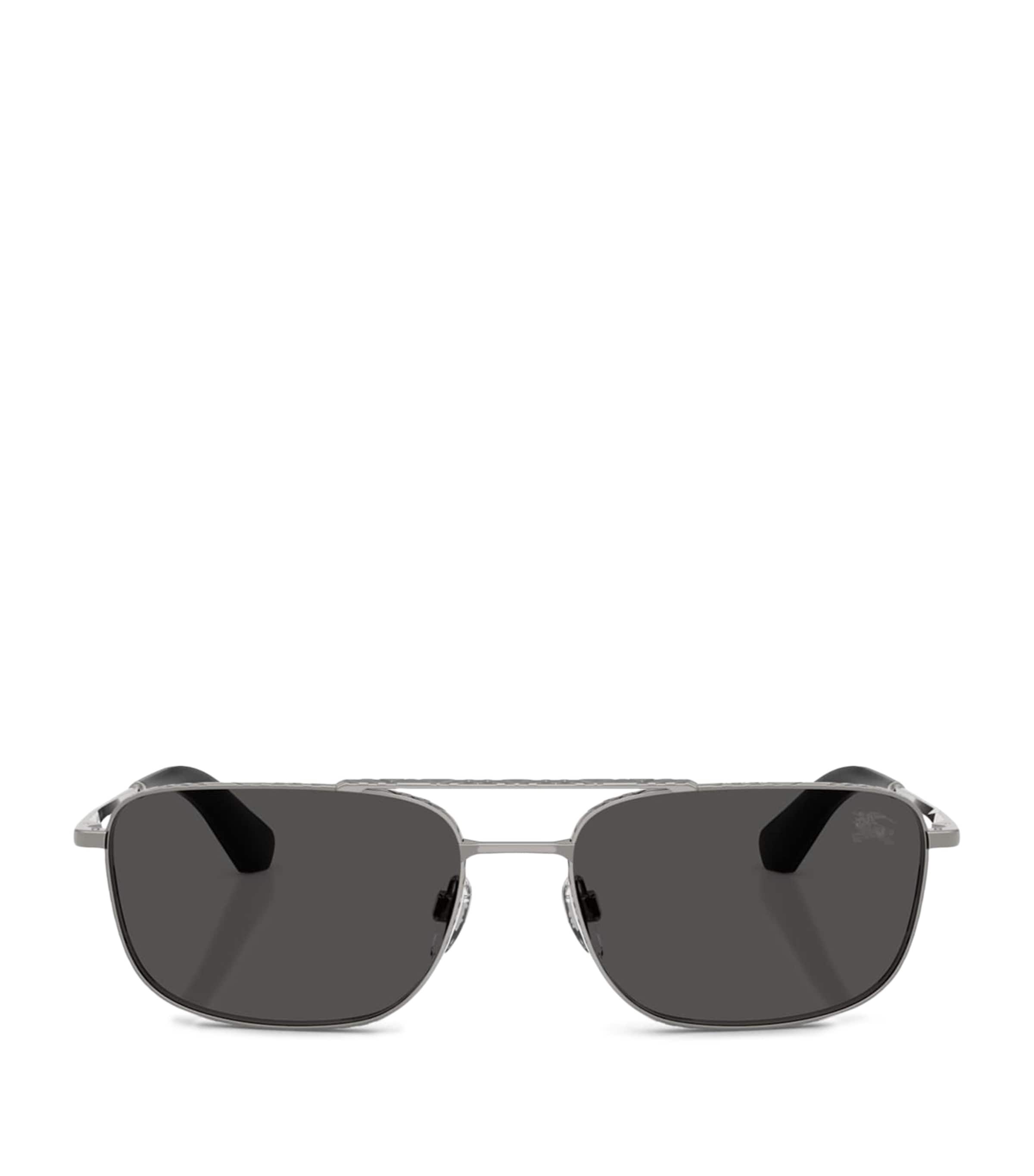 Burberry Metal BE3170 Pilot Sunglasses Grey