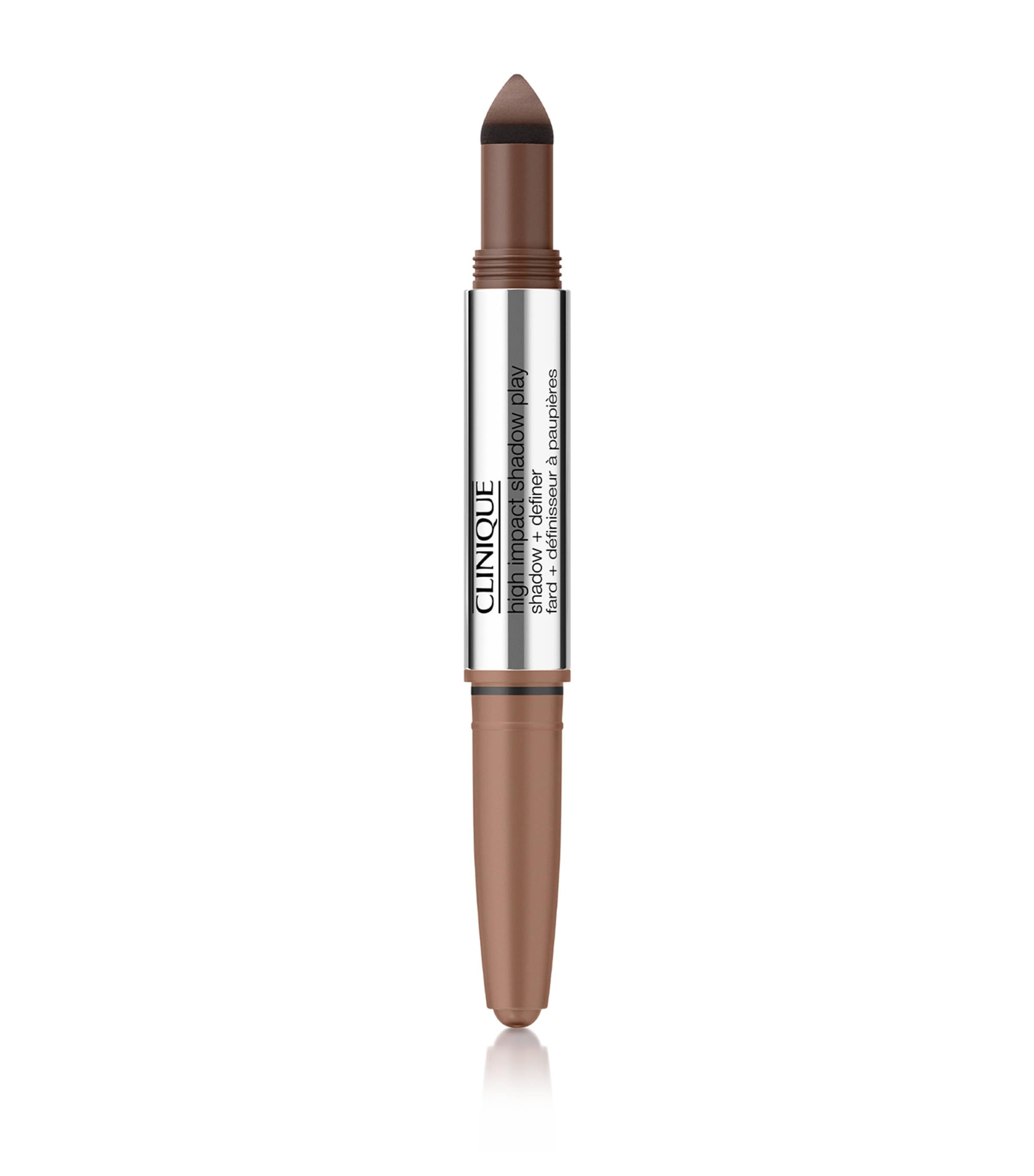 Clinique High Impact Shadow Play Eyeshadow + Definer Double Latte