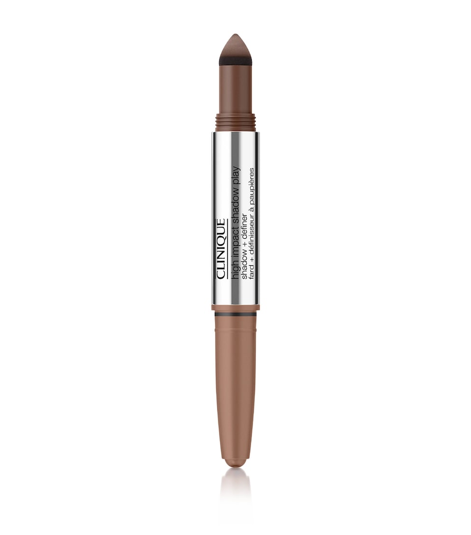 Clinique High Impact Shadow Play Eyeshadow + Definer Double Latte
