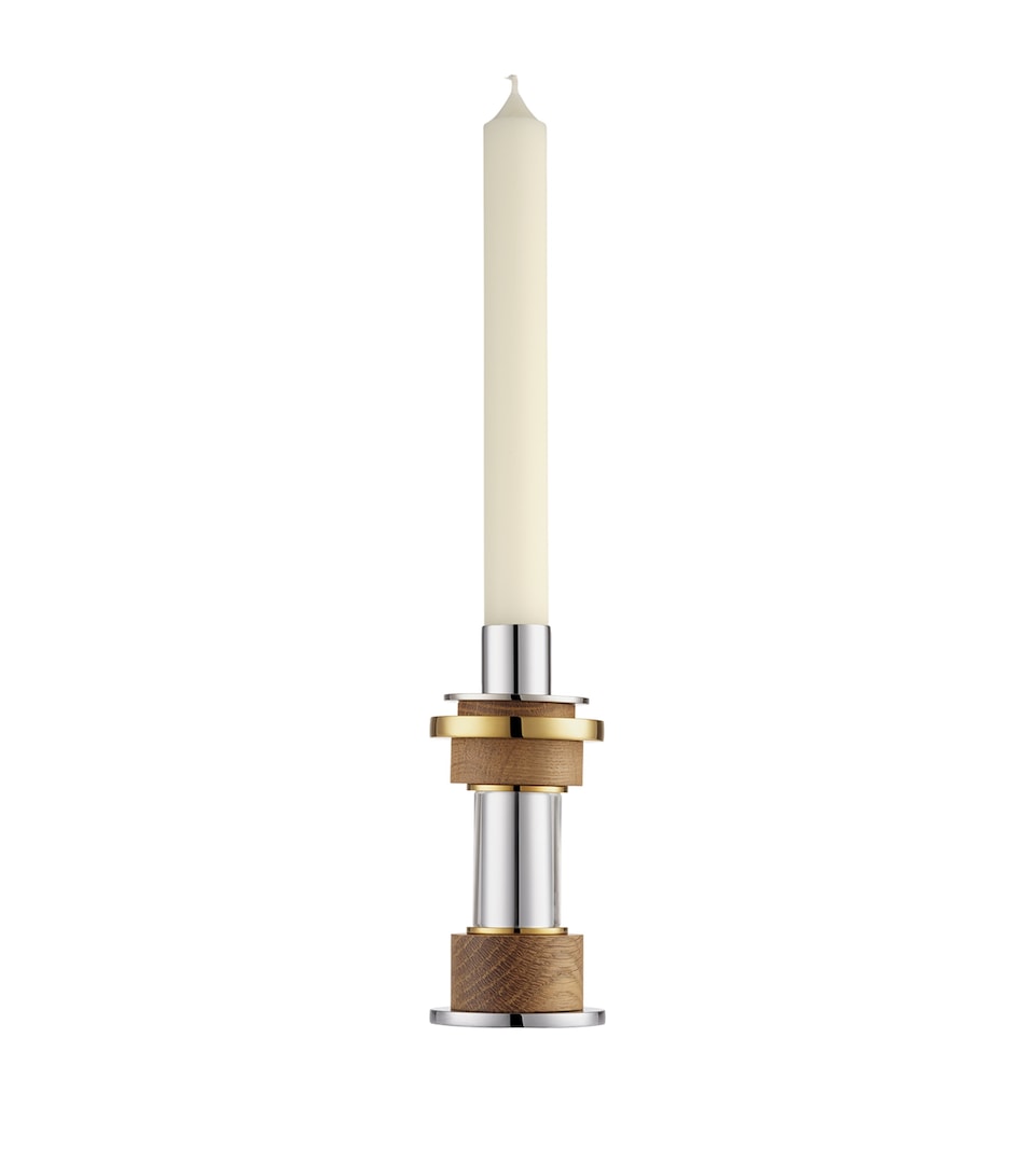 Christofle Myriade Candlestick Holder Silver