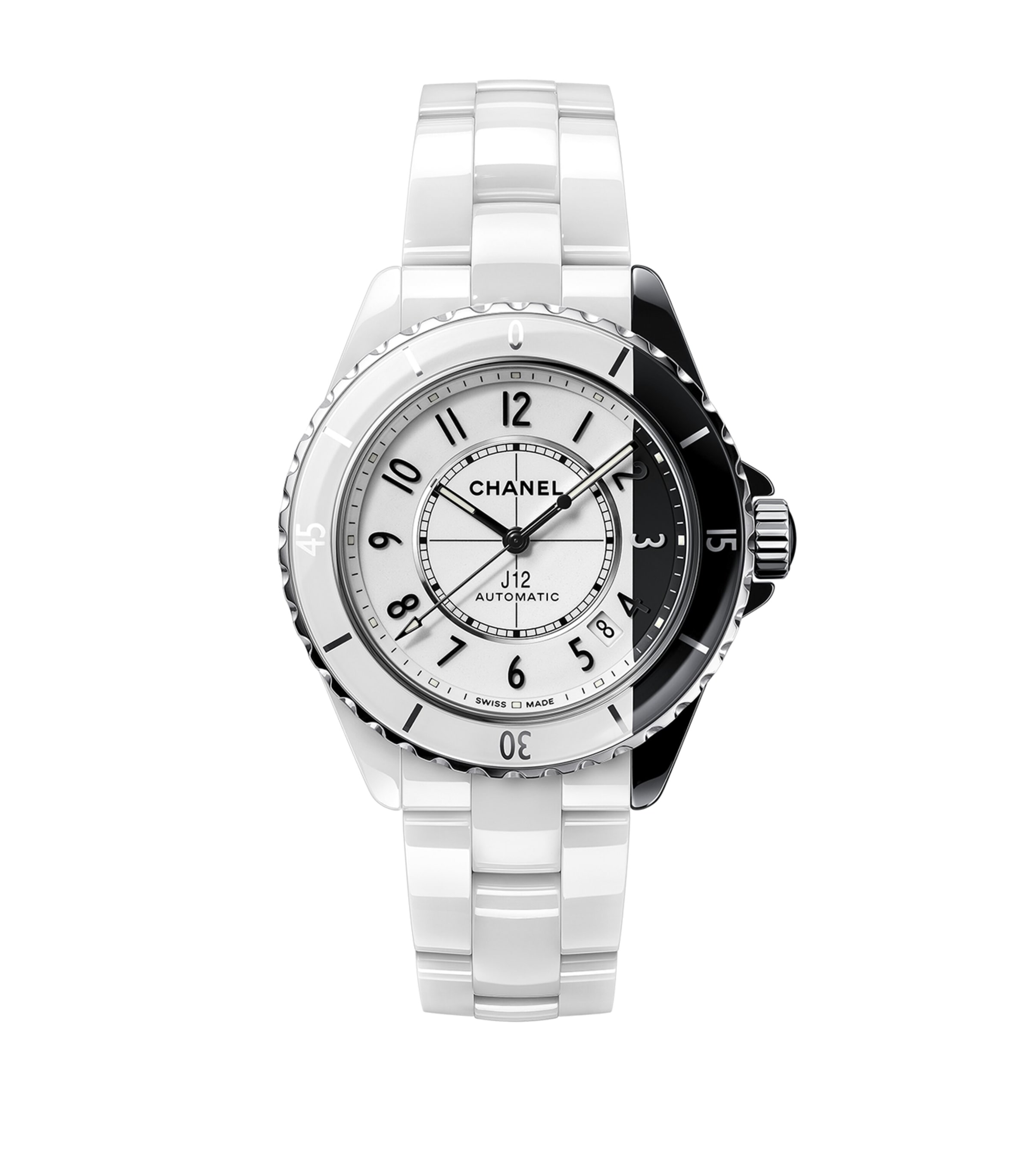 Ceramic snd Steel J12 Paradoxe Watch 38mm