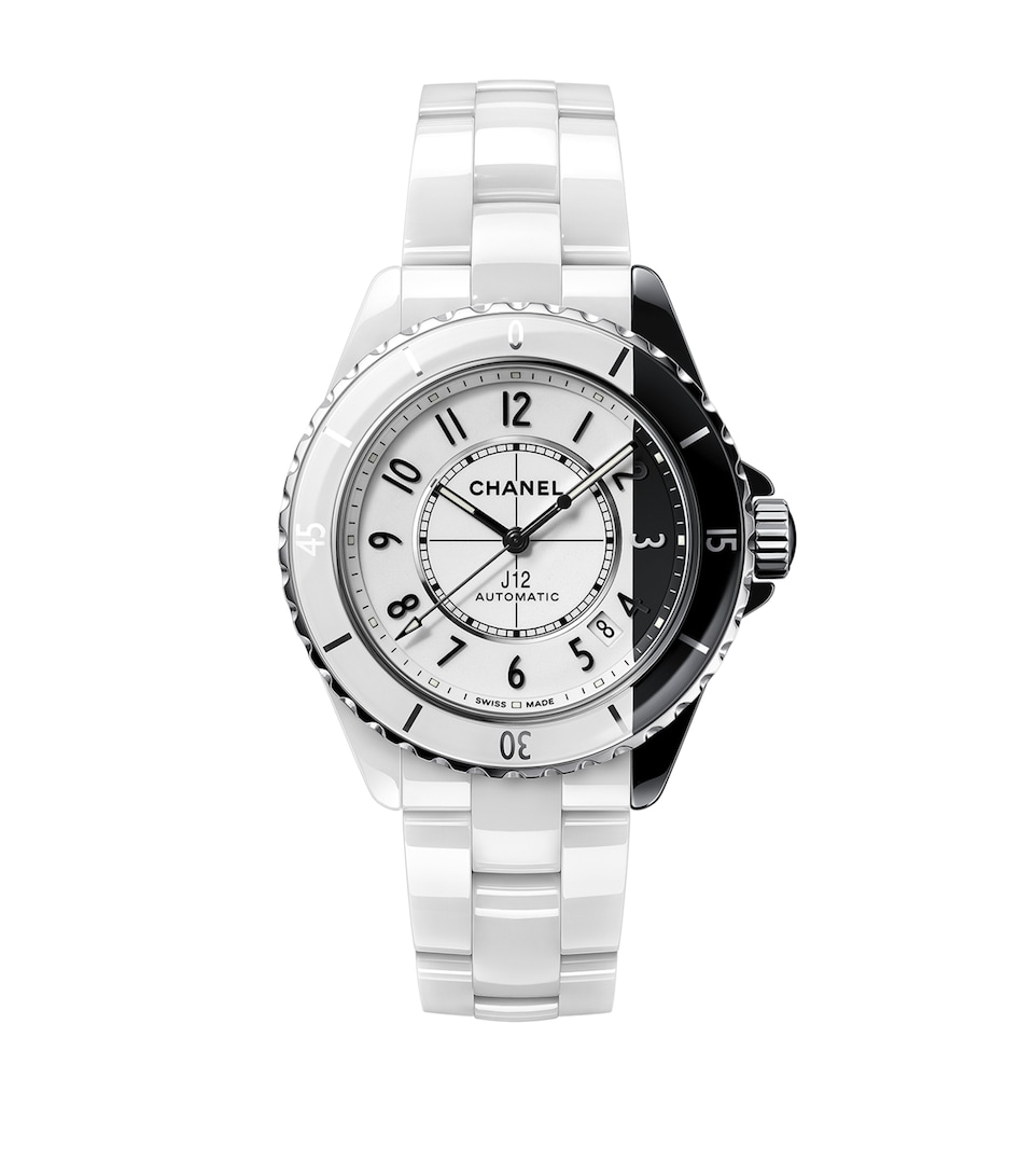 Ceramic snd Steel J12 Paradoxe Watch 38mm