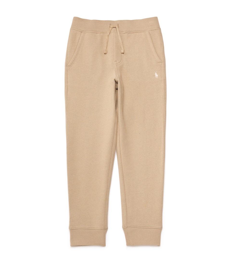 Ralph Lauren Kids Cotton Sweatpants (2-7 Years) Khaki