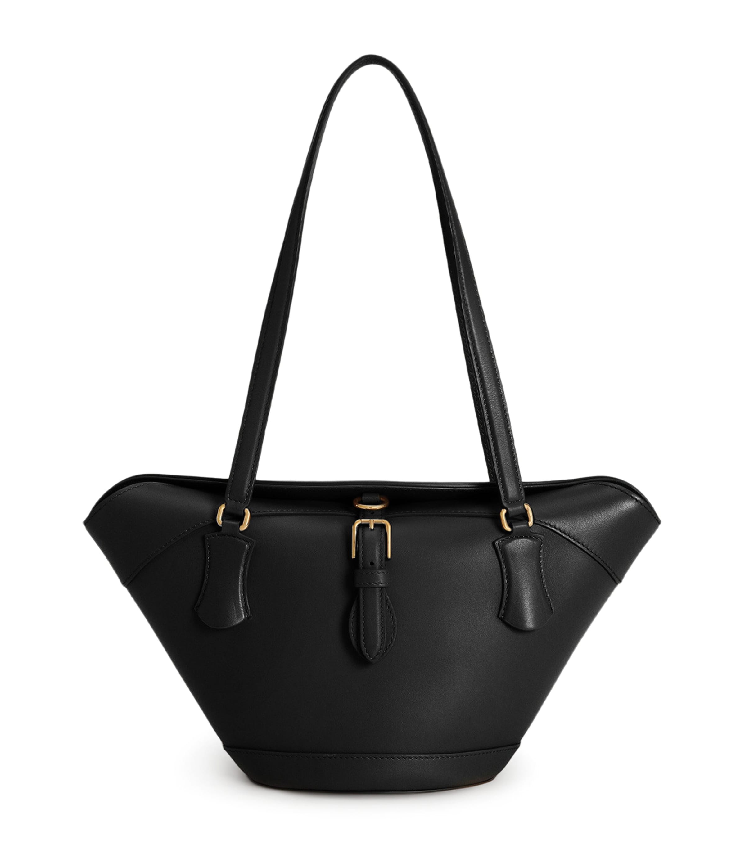 Leather Capri Shoulder Bag