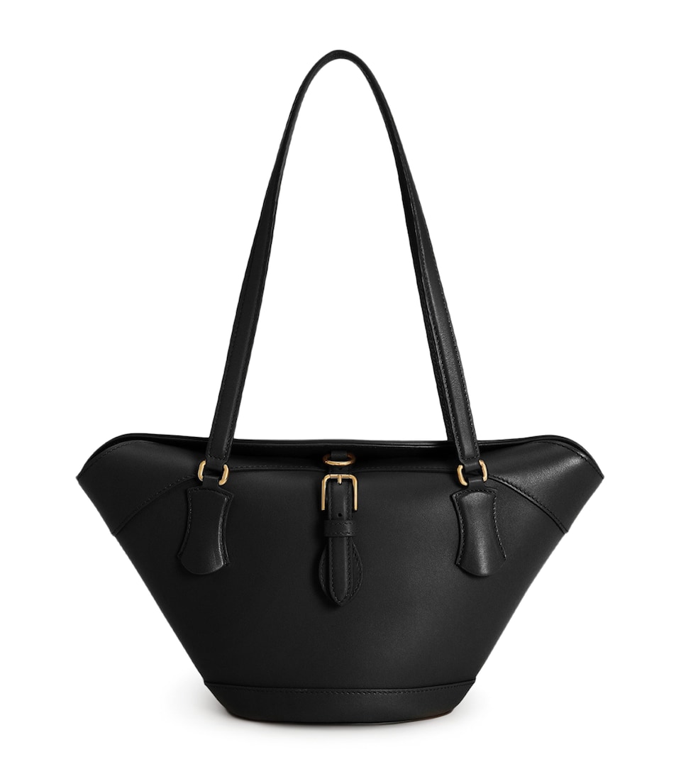 Leather Capri Shoulder Bag
