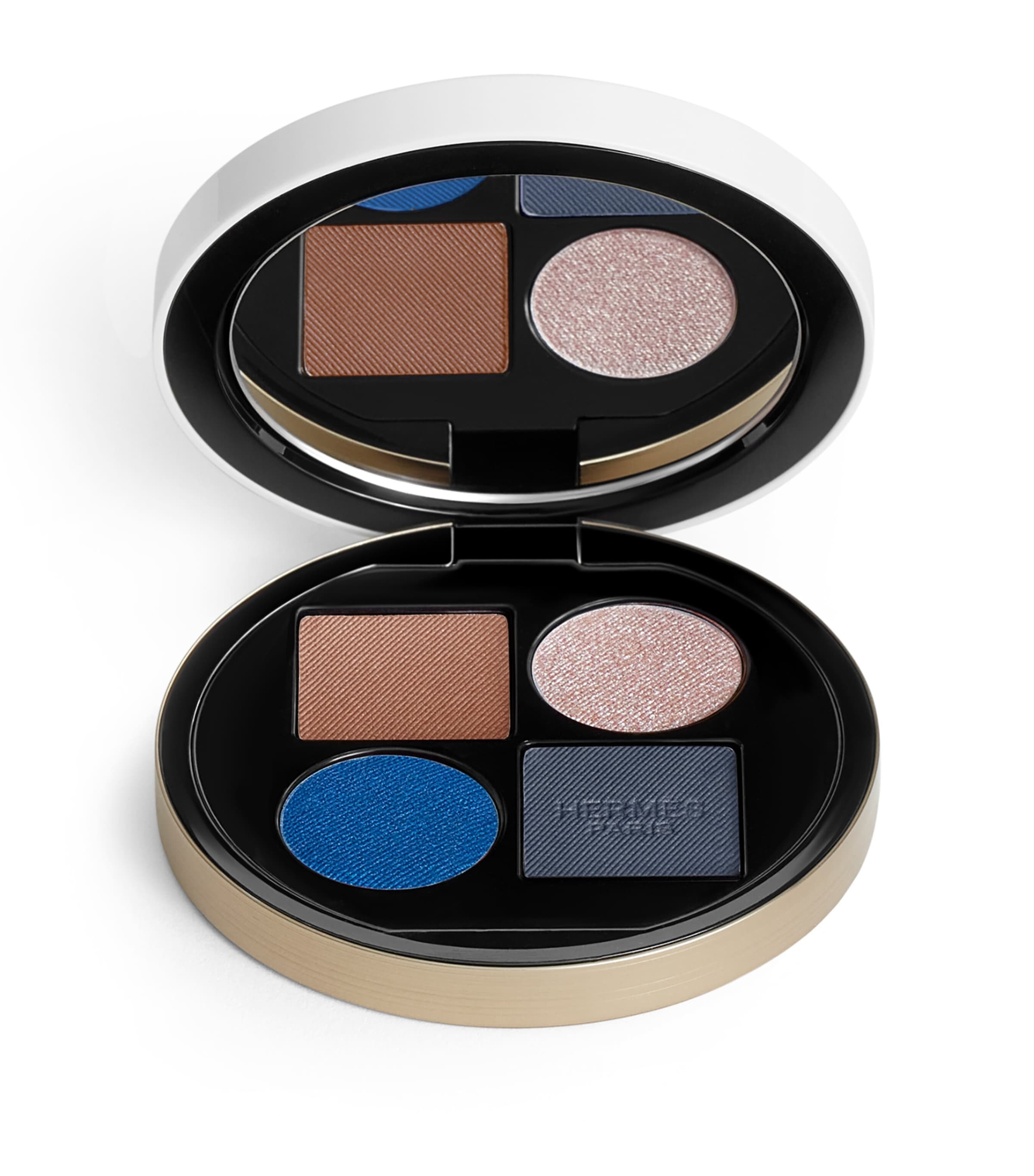 HERMÈS Ombres d'Hermès Eyeshadow Quartet Ombres Marines
