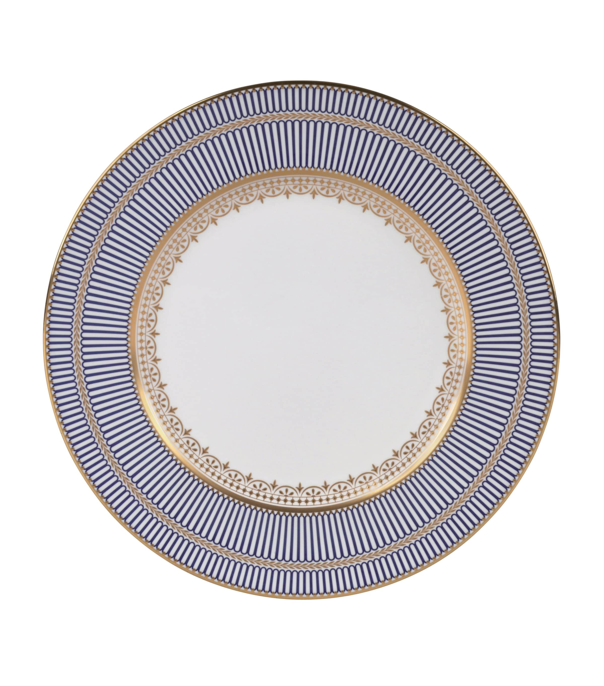 Prestige Anthemion Blue Plate (27cm)
