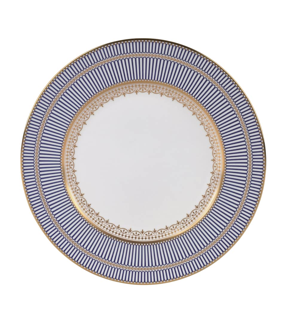 Prestige Anthemion Blue Plate (27cm)
