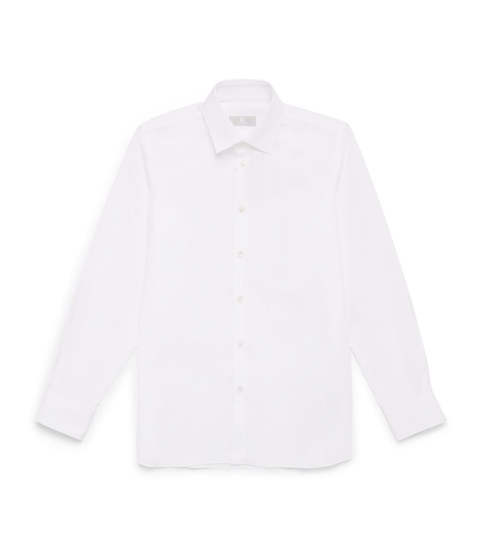 Stefano Ricci Kids Cotton Shirt (4-16 Years)