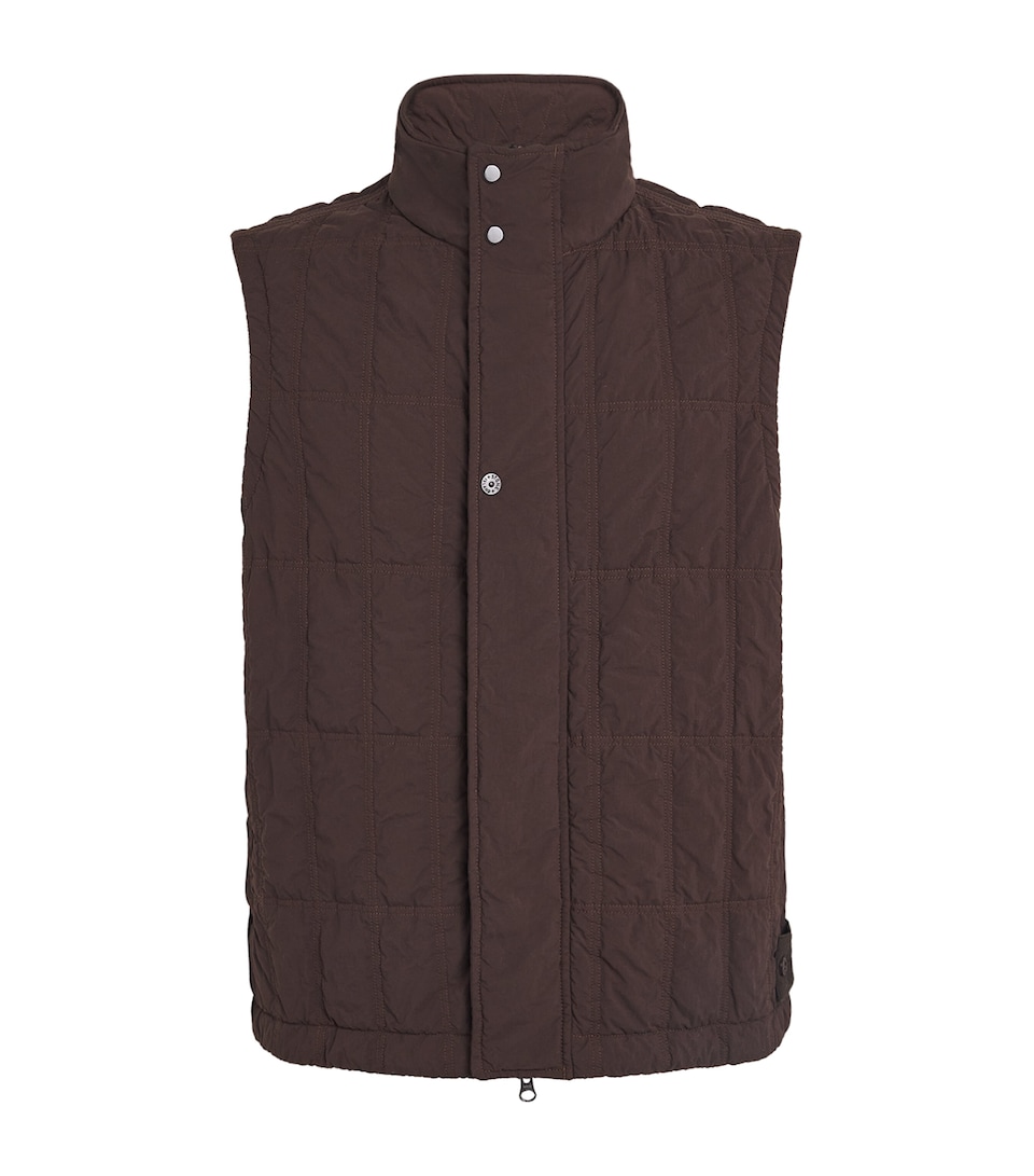 GHOST PIECE Econyl Padded Gilet