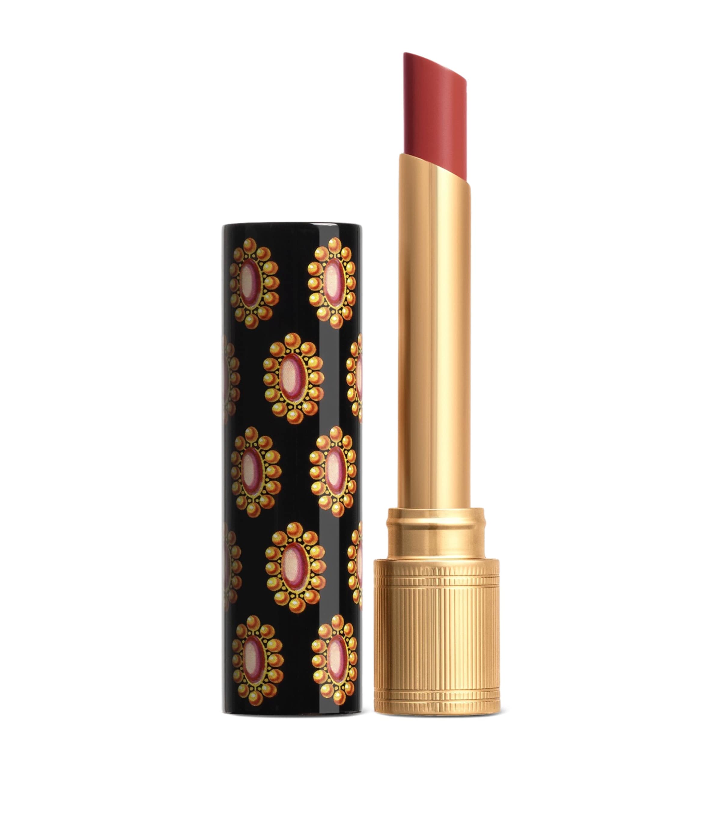 Gucci Rouge de Beauté Brillant Lipstick Valeria Rose