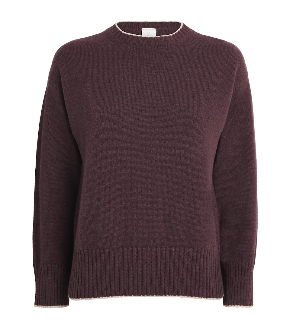 Cashmere Crew-Neck Sweater