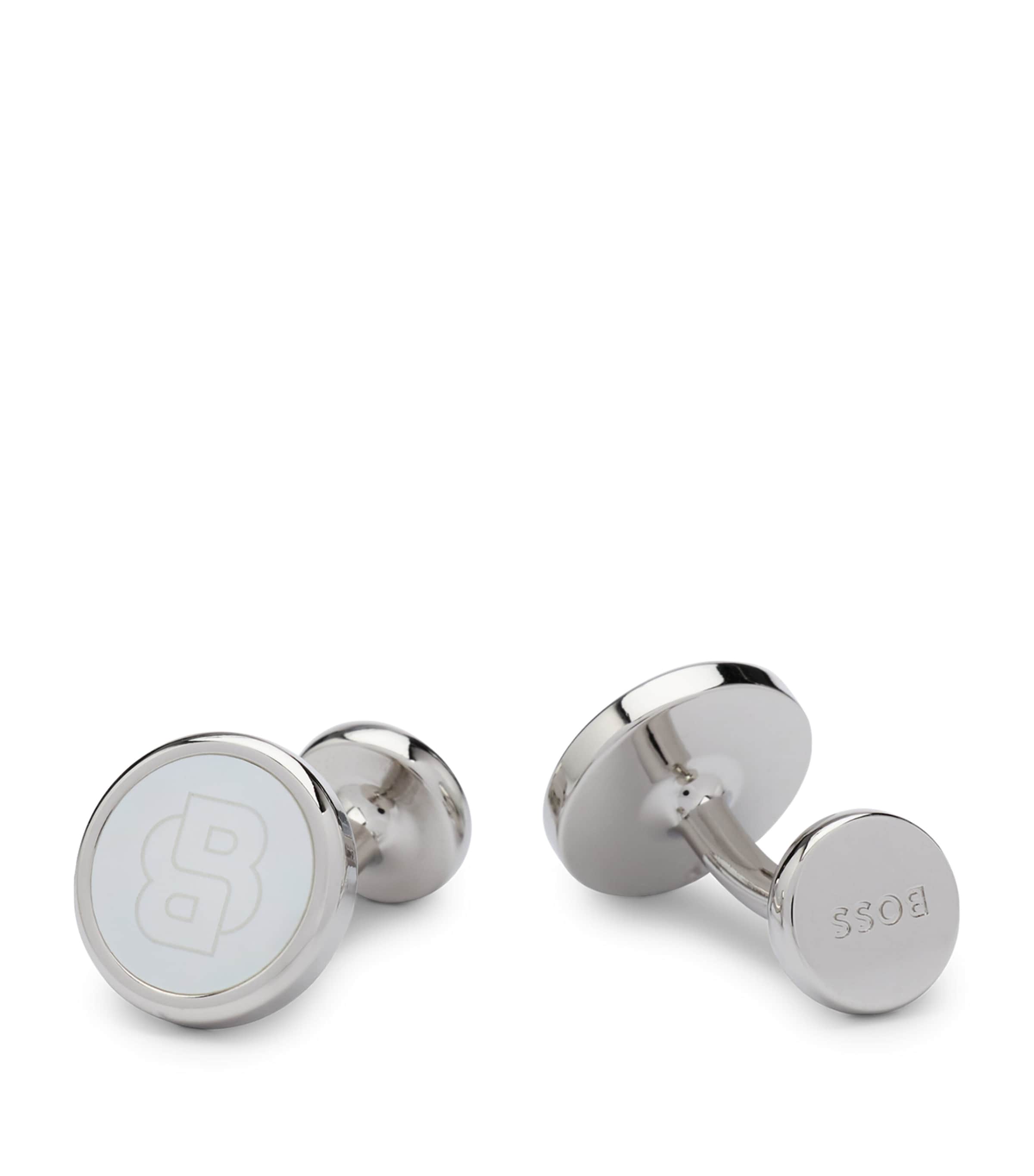 Round Double B Cufflinks