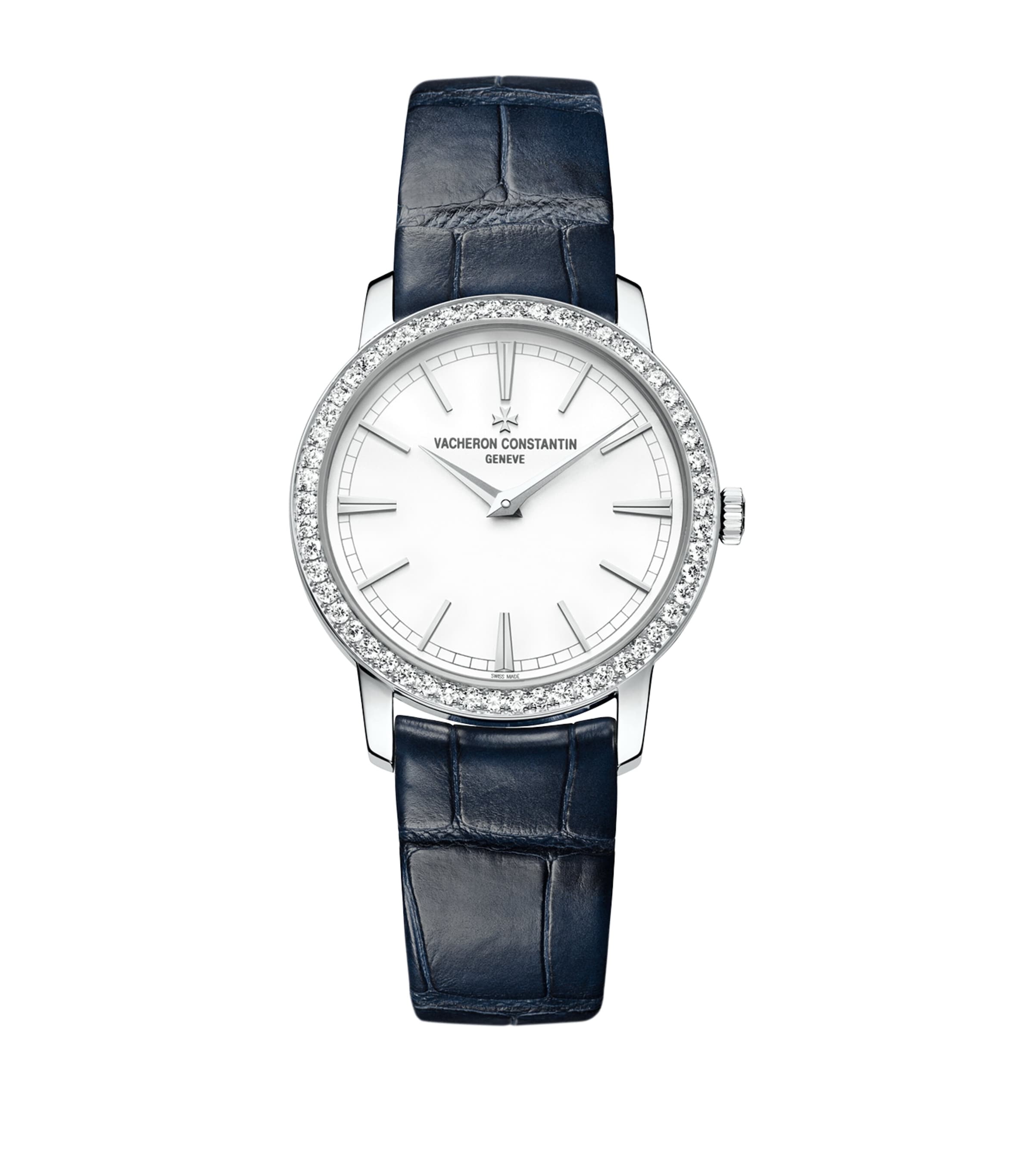 White Gold and Diamond Traditionnelle Watch 33mm