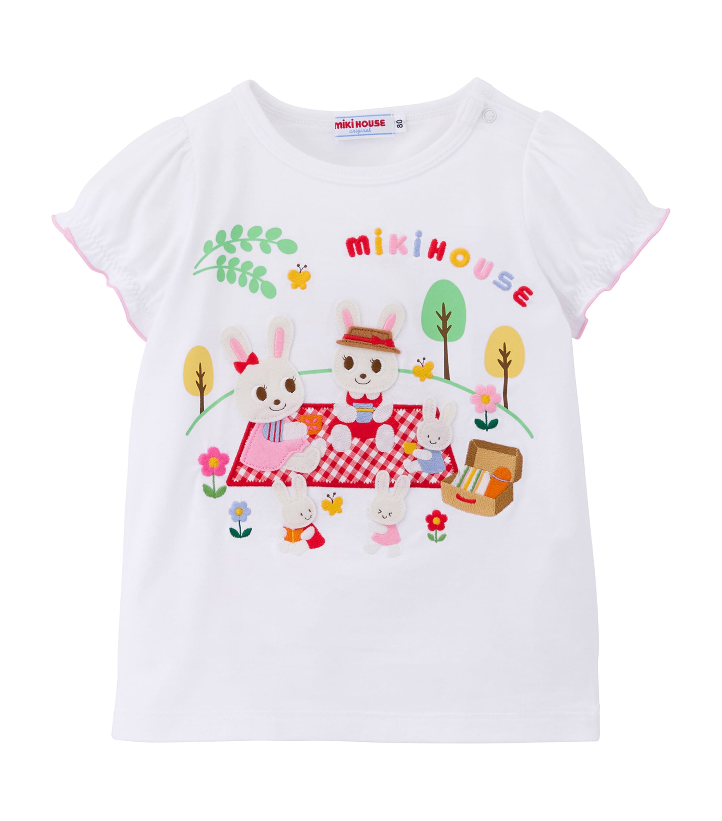 Cotton Appliqué T-Shirt (2-9 Years)