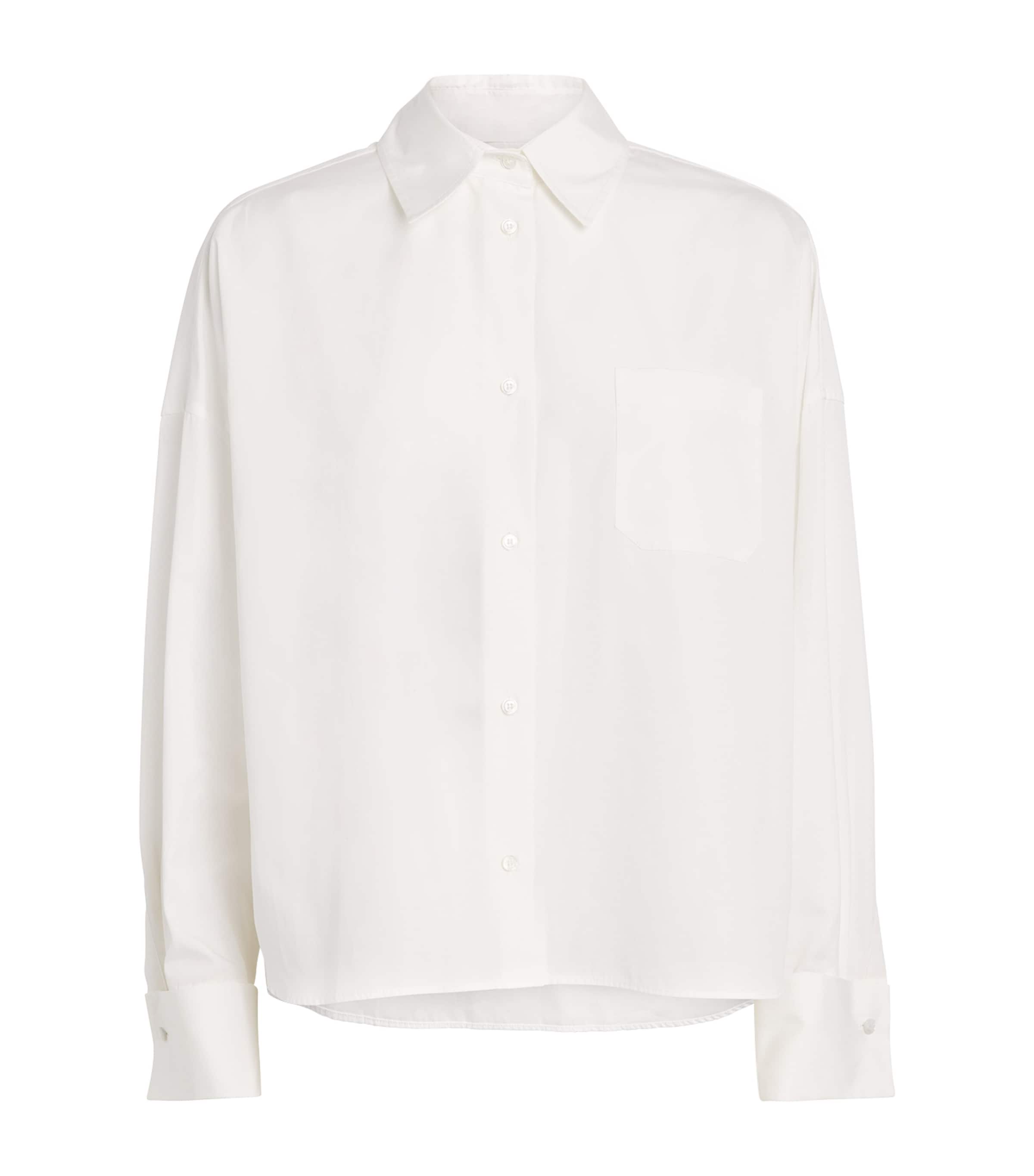 Cotton Embroidered Shirt