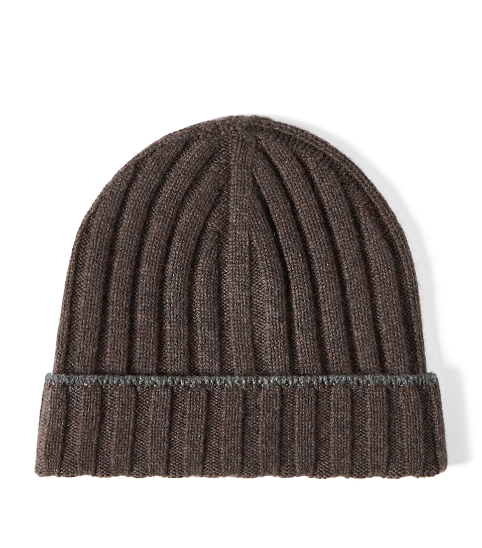 Brunello Cucinelli Mens Cashmere Beanie